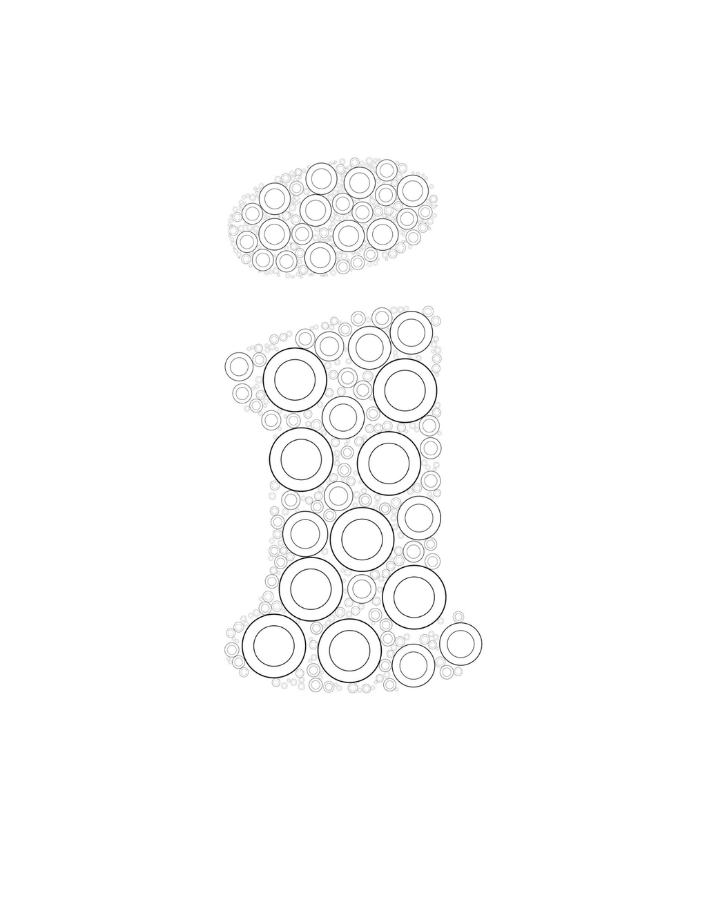 Circular Symphony Kaleidoscope Coloring Book