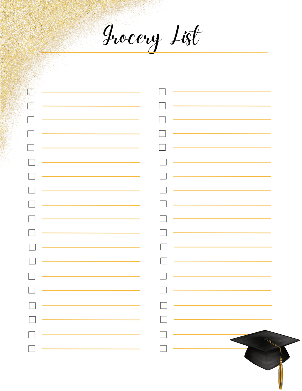 Graduation Party Planner
