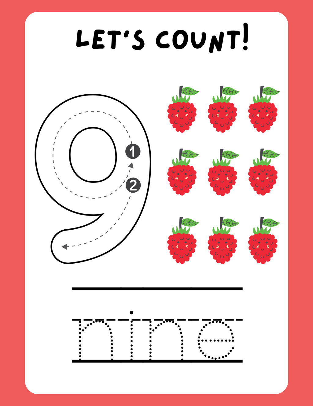 Learning Your Numbers Activity Book