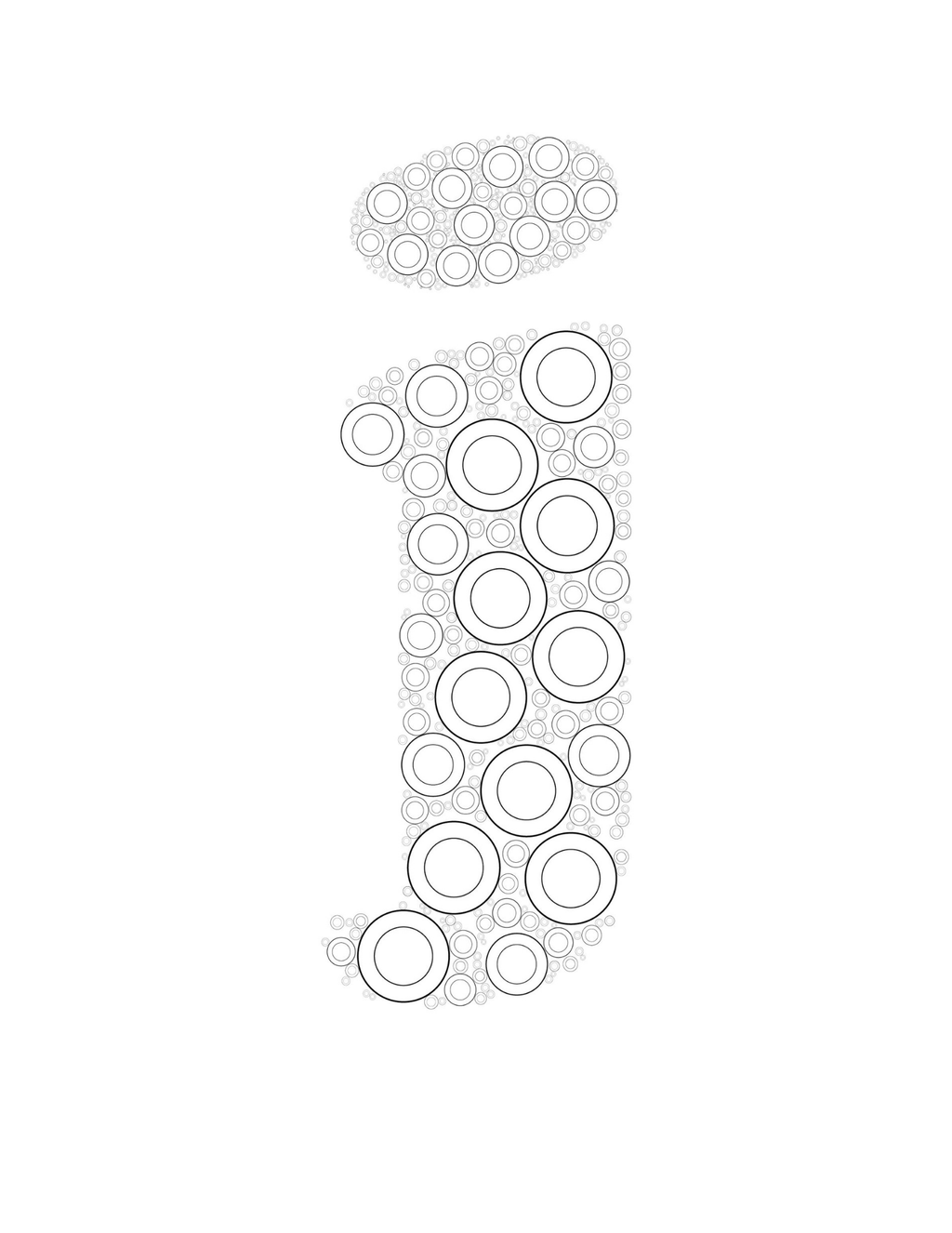 Circular Symphony Kaleidoscope Coloring Book