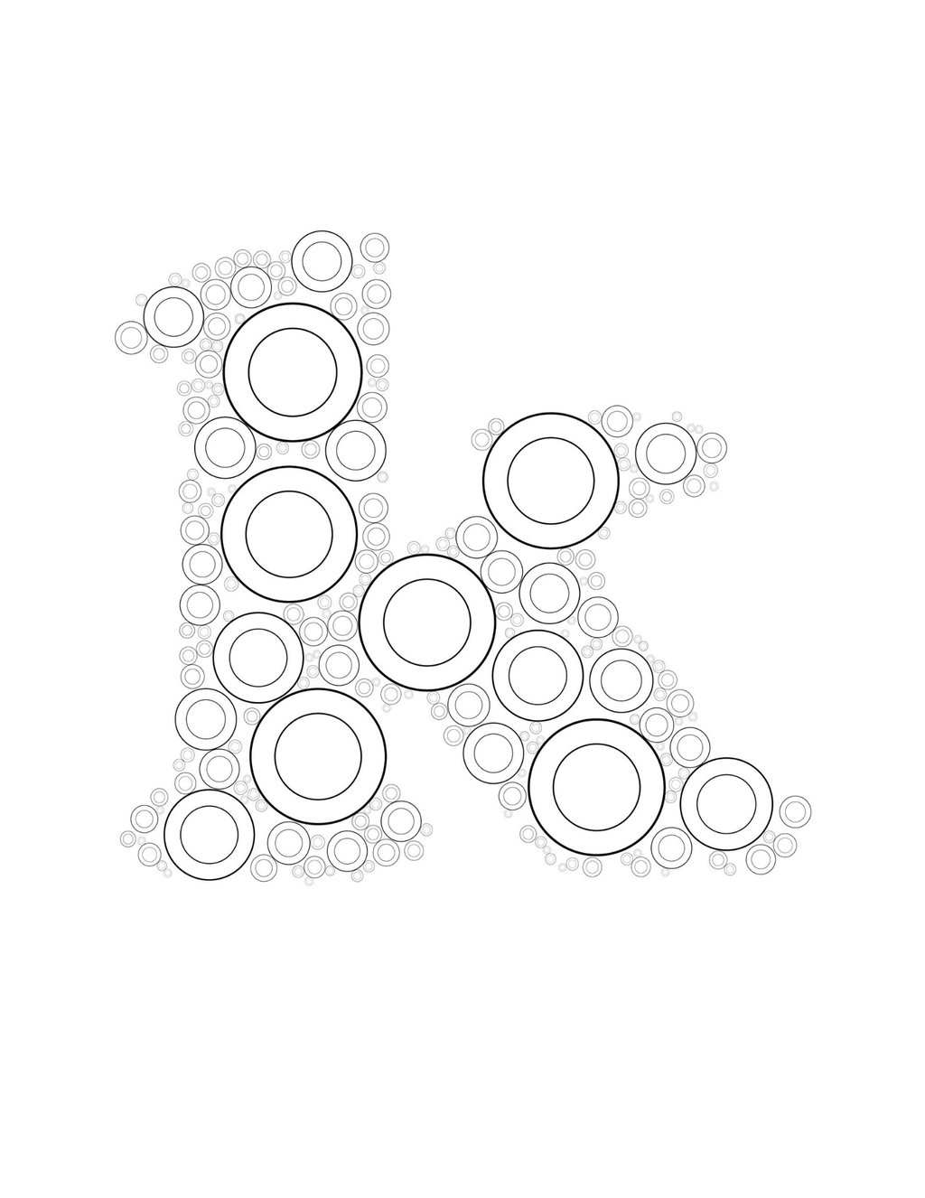Circular Symphony Kaleidoscope Coloring Book