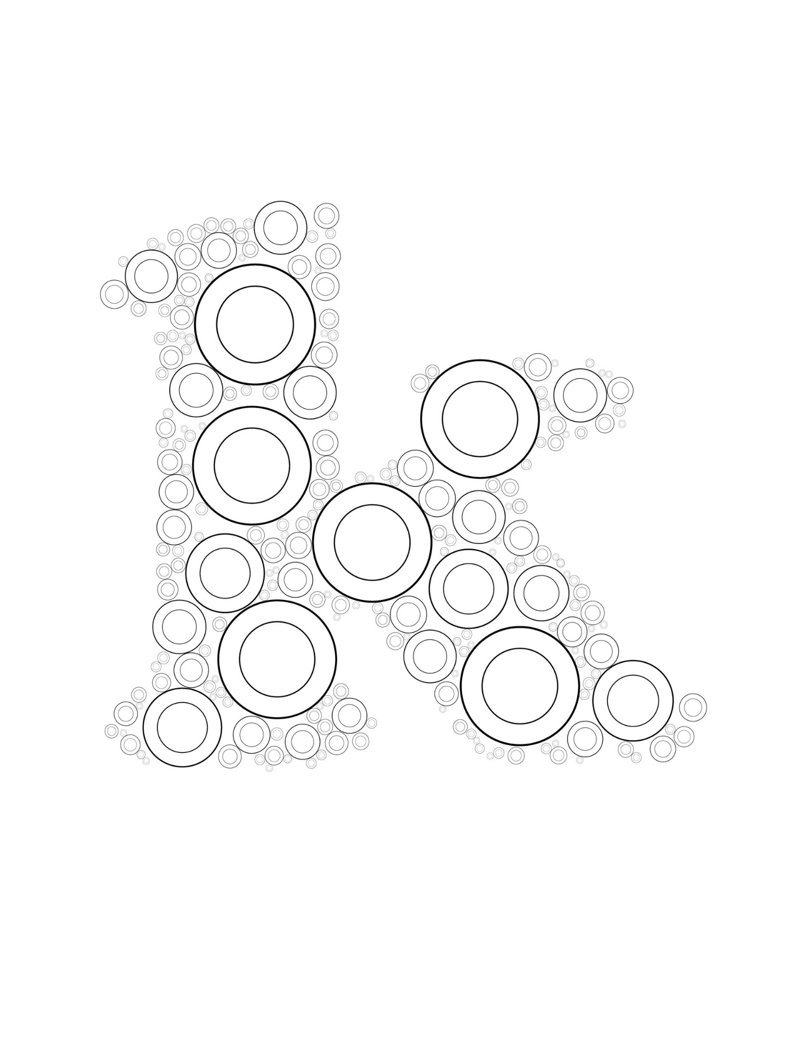 Circular Symphony Kaleidoscope Coloring Book