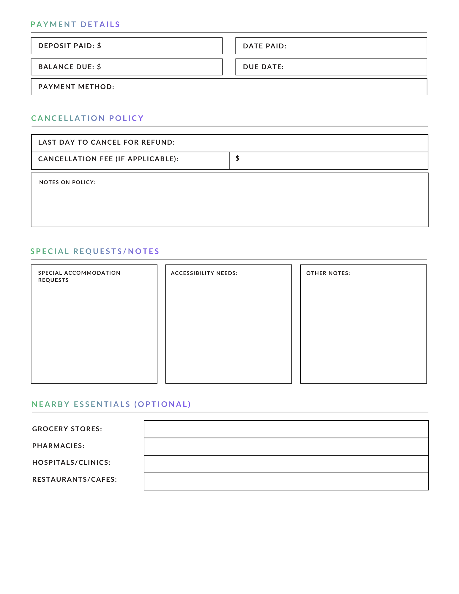 DreamTrips Together Family Vacation Planner