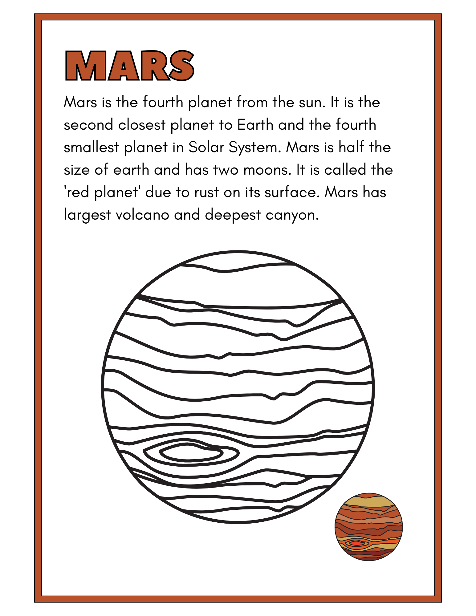 Toys and Space Coloring Book