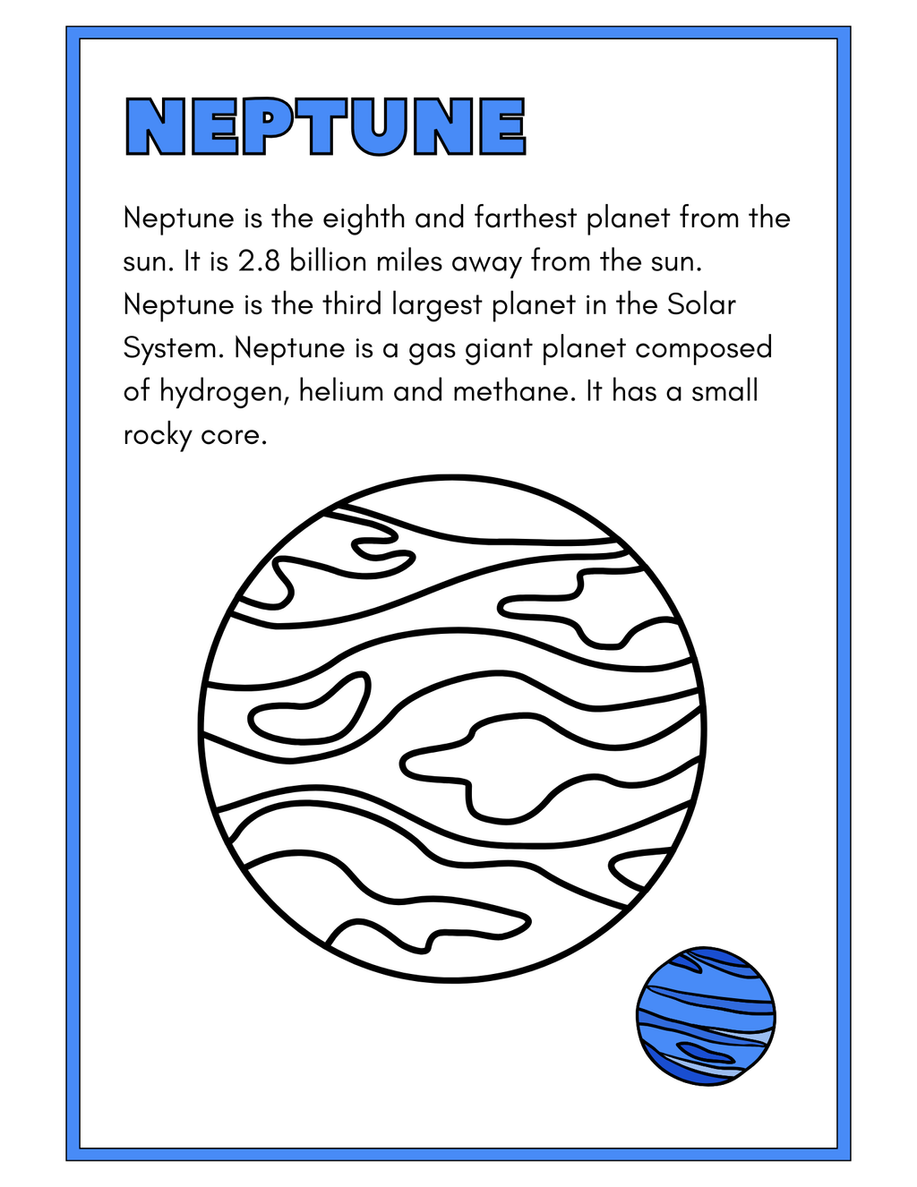 Toys and Space Coloring Book