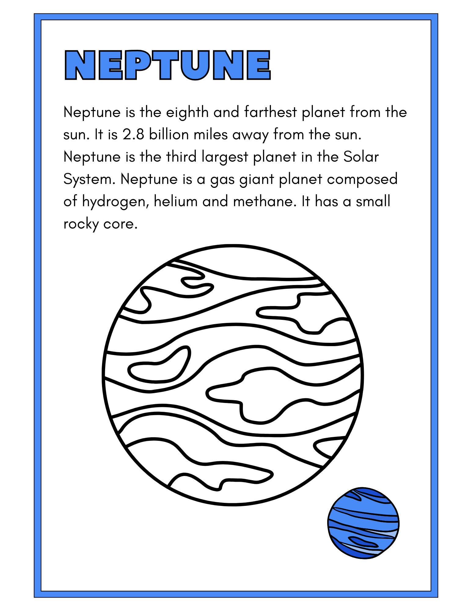 Toys and Space Coloring Book