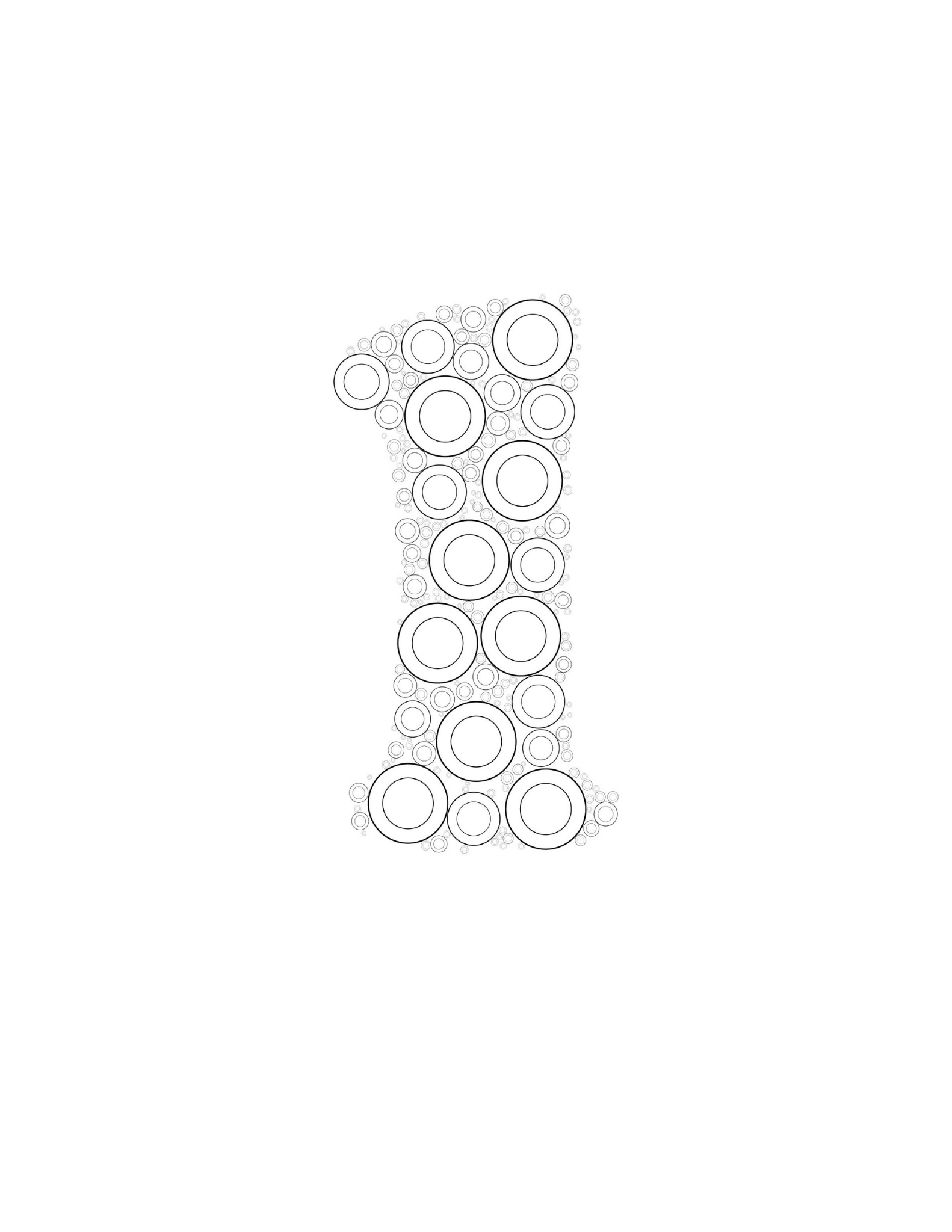 Circular Symphony Kaleidoscope Coloring Book