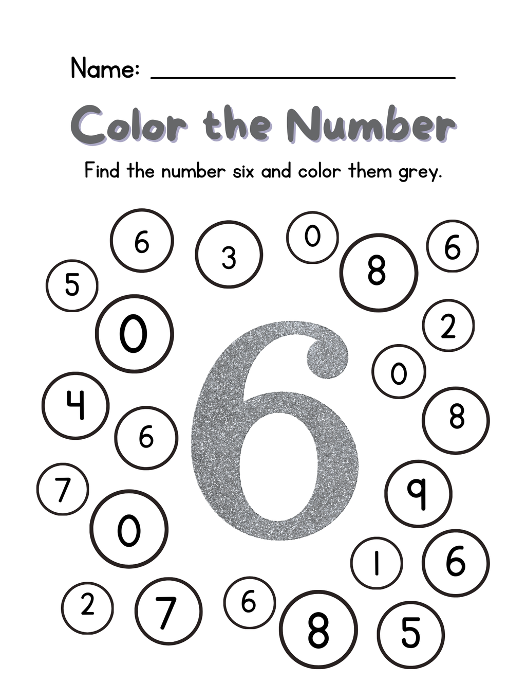 Learning Your Numbers Activity Book