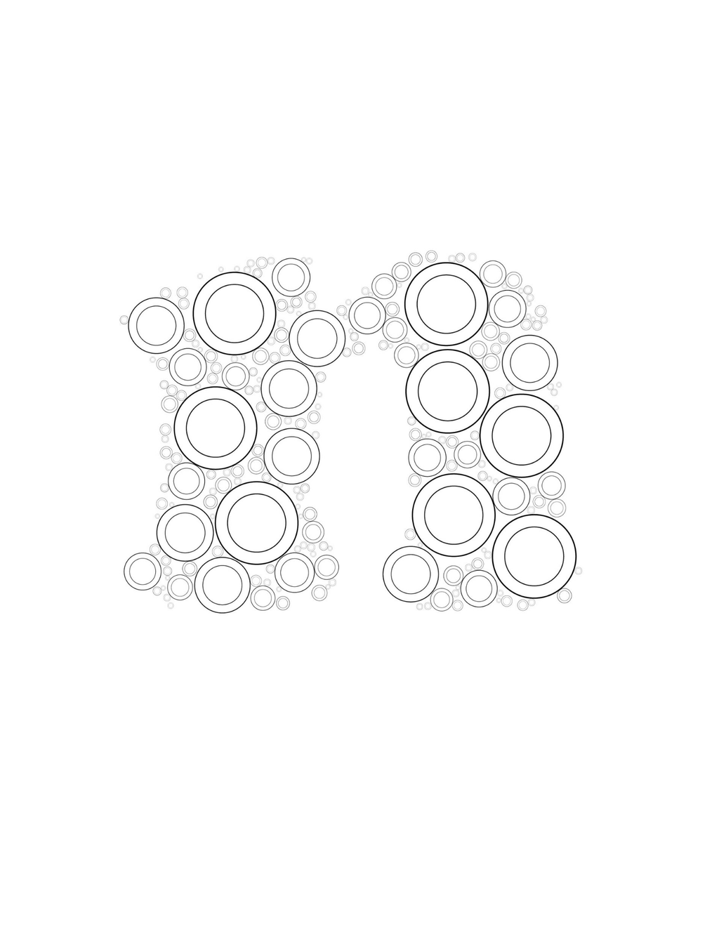 Circular Symphony Kaleidoscope Coloring Book