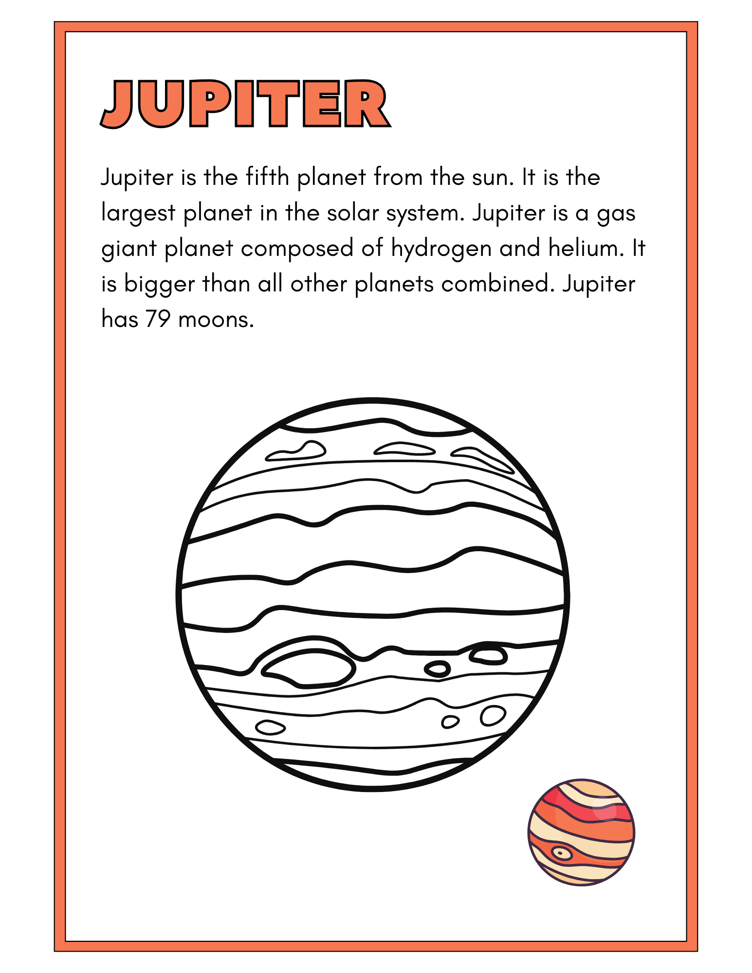 Toys and Space Coloring Book