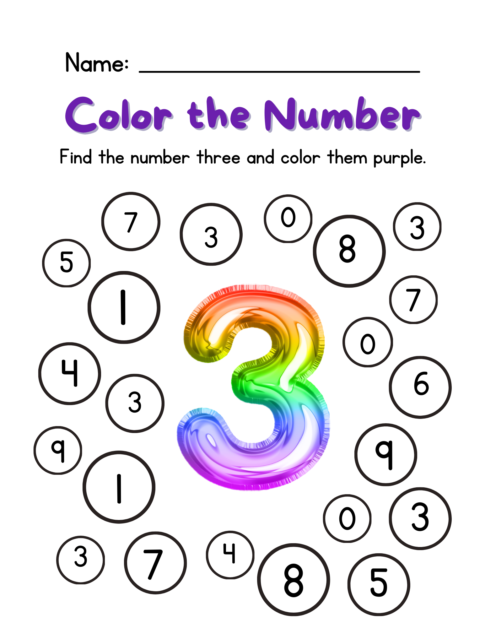 Learning Your Numbers Activity Book