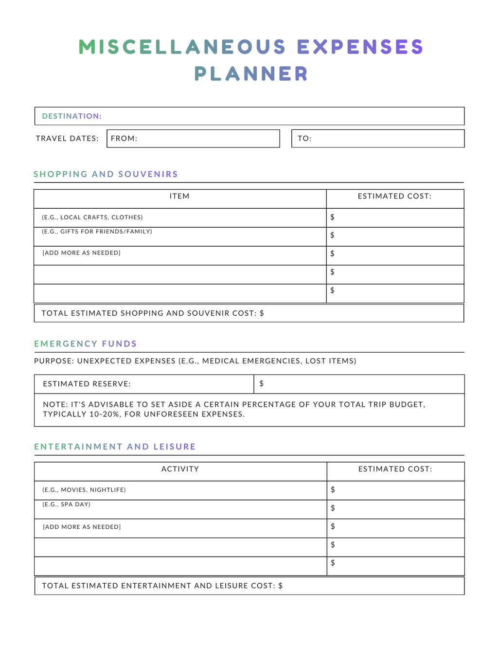 DreamTrips Together Family Vacation Planner