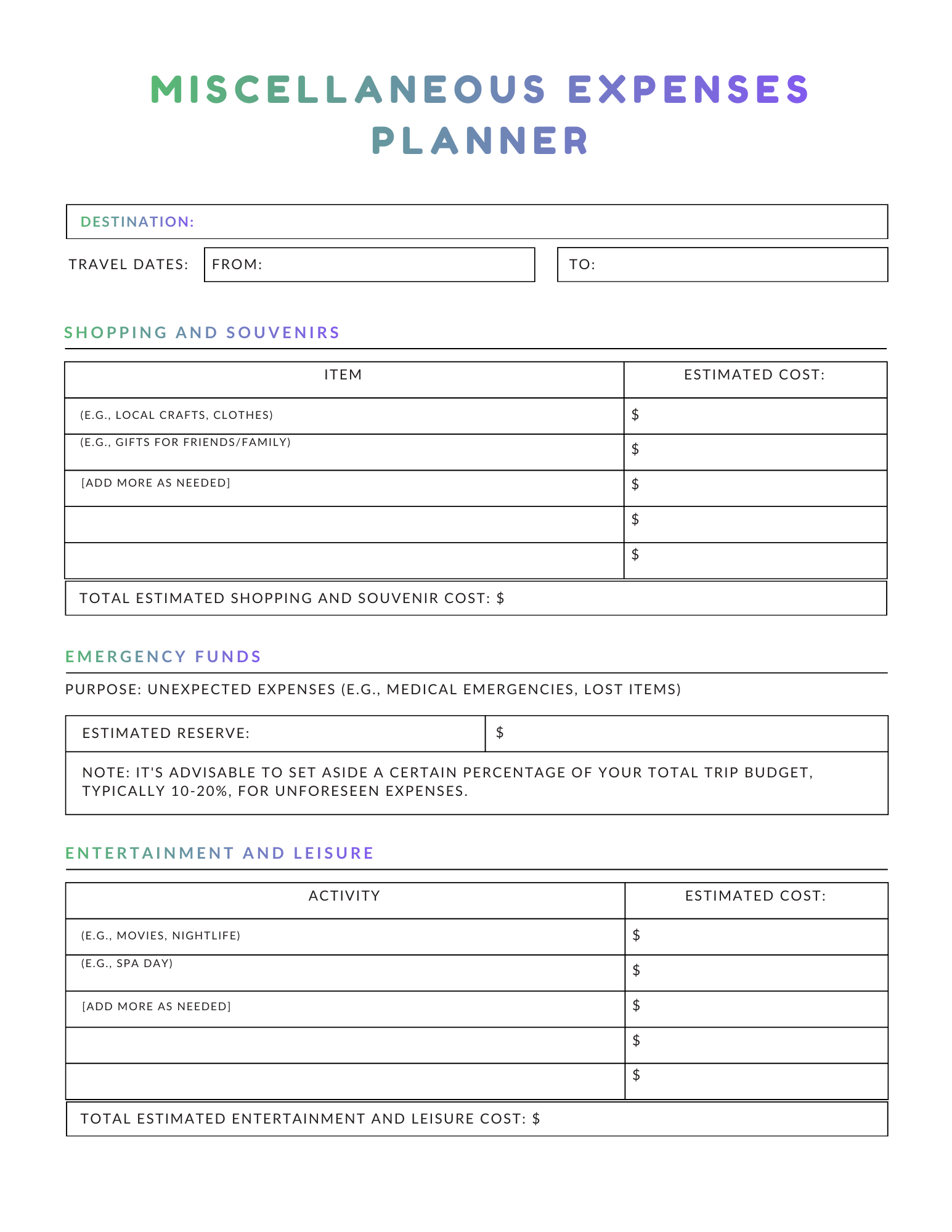 DreamTrips Together Family Vacation Planner