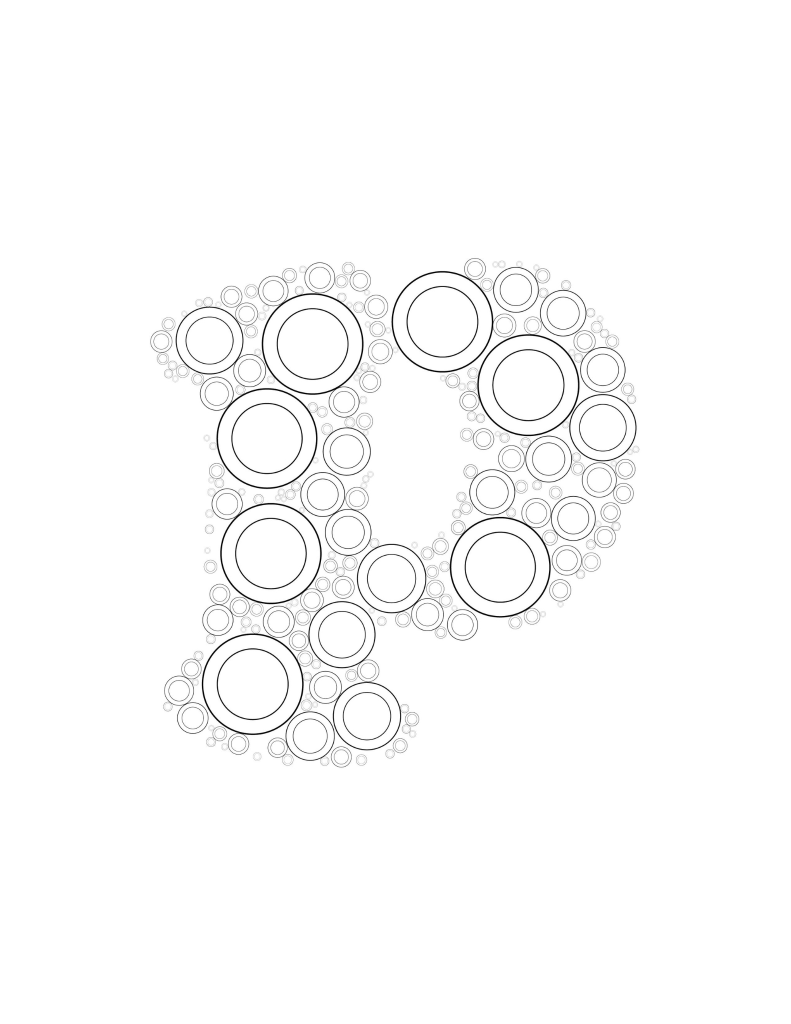 Circular Symphony Kaleidoscope Coloring Book