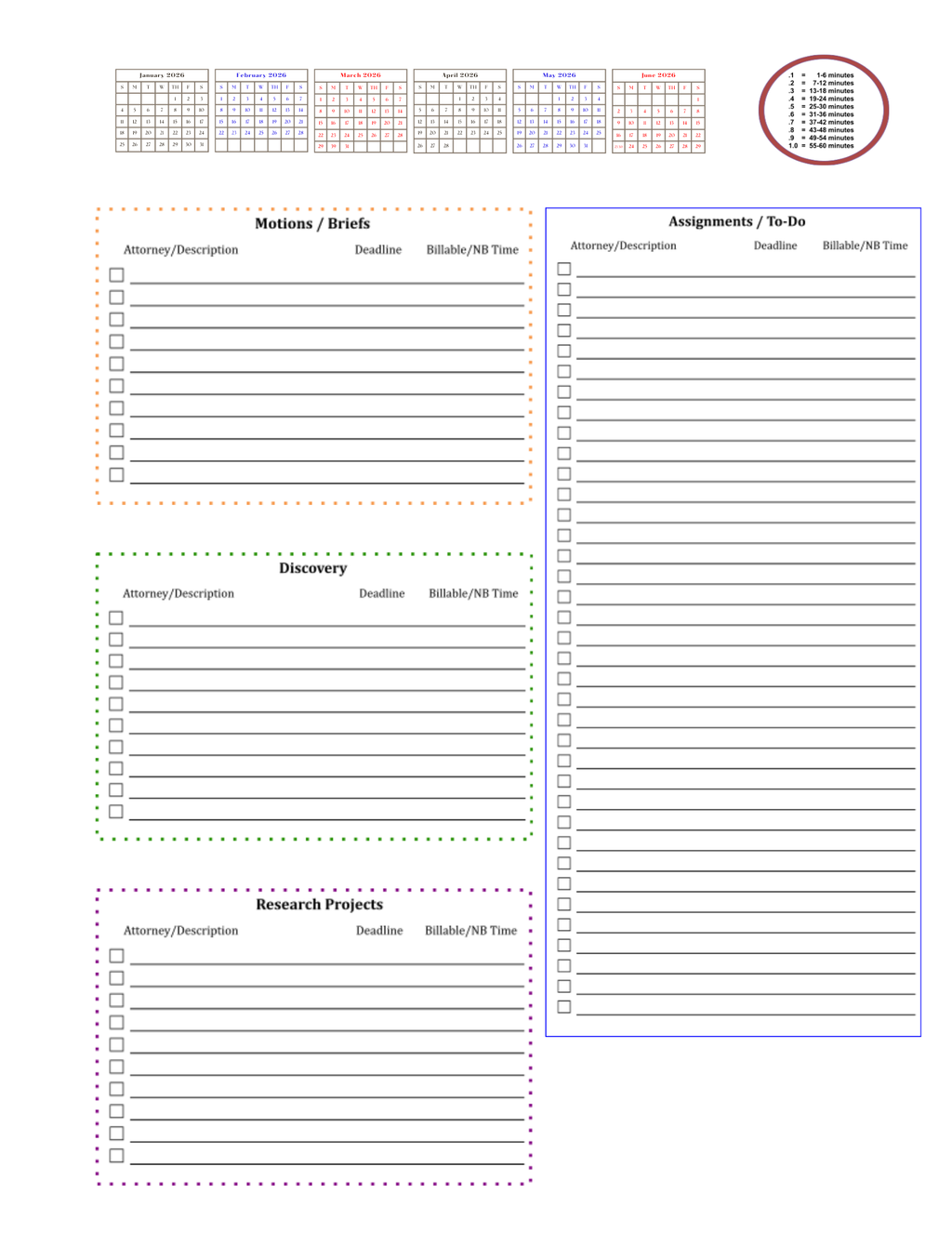 The Legal Workflow Planner