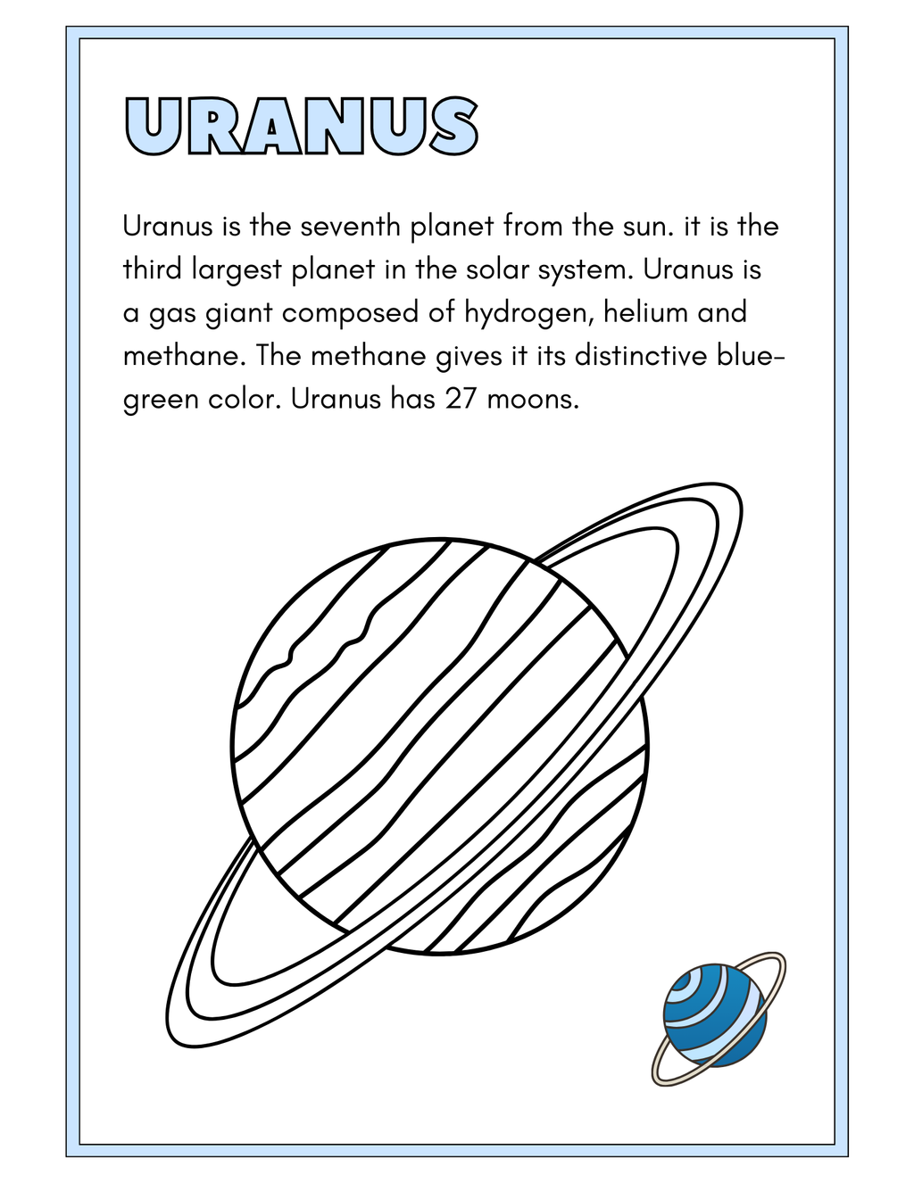 Toys and Space Coloring Book
