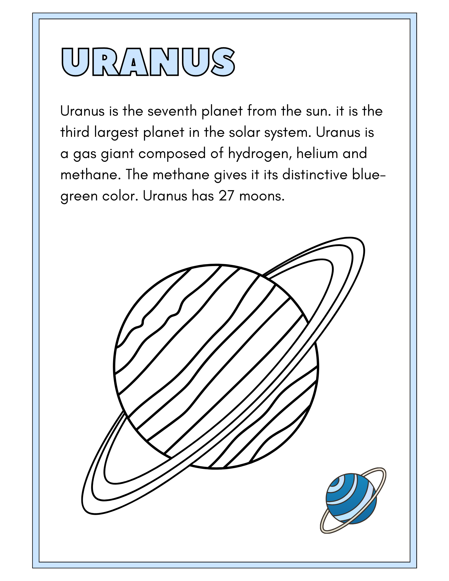Toys and Space Coloring Book