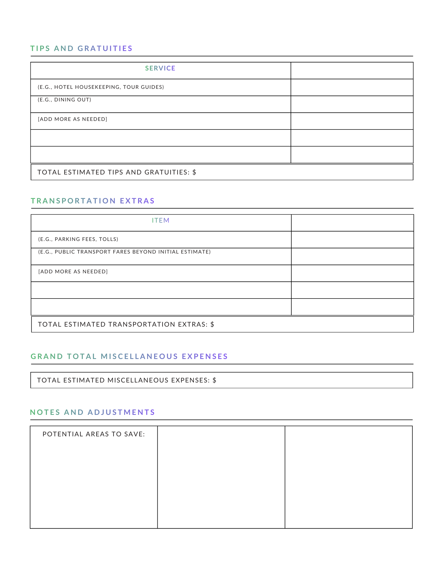 DreamTrips Together Family Vacation Planner