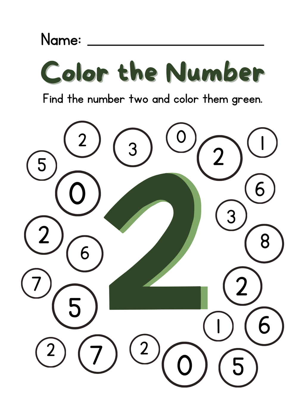 Learning Your Numbers Activity Book
