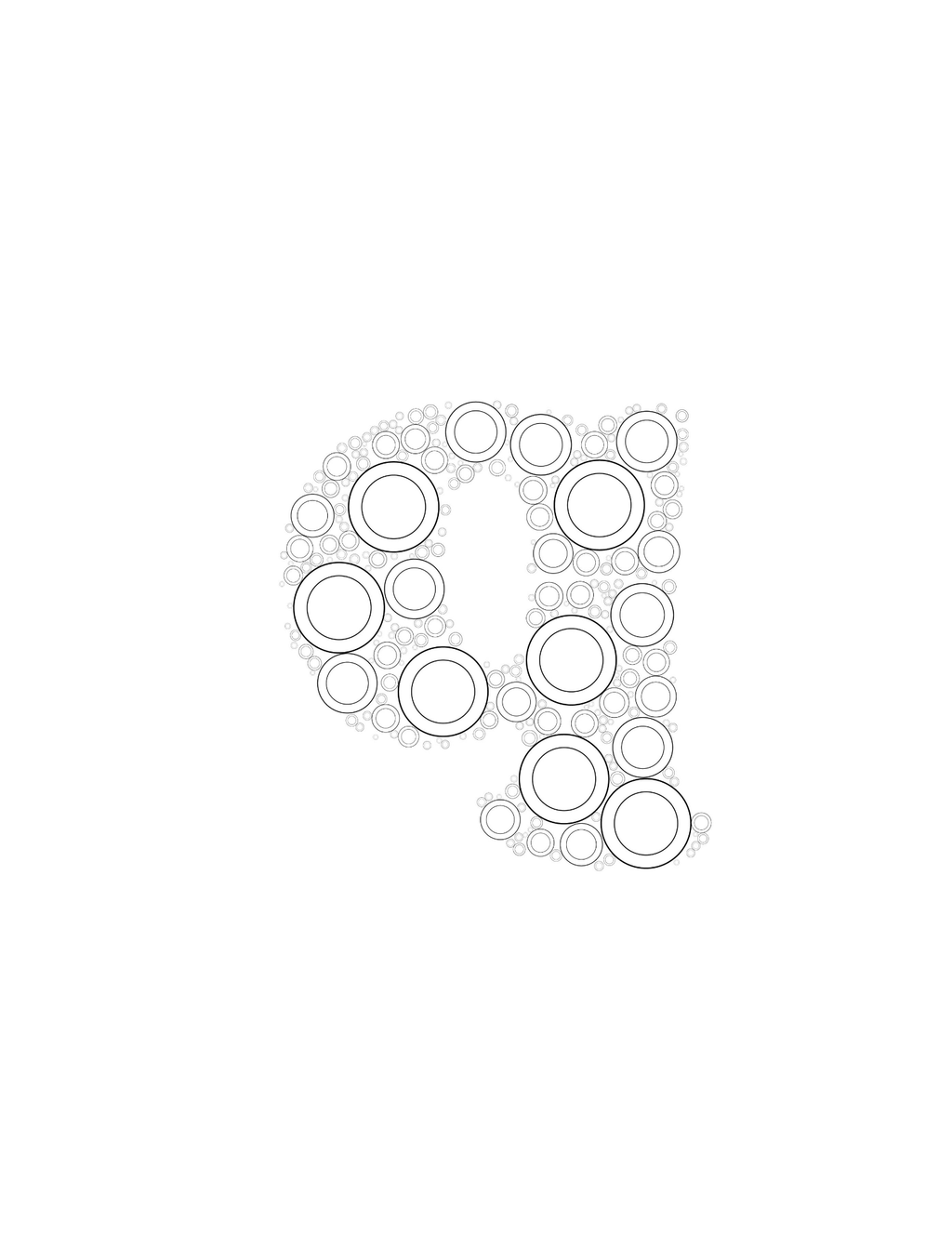 Circular Symphony Kaleidoscope Coloring Book