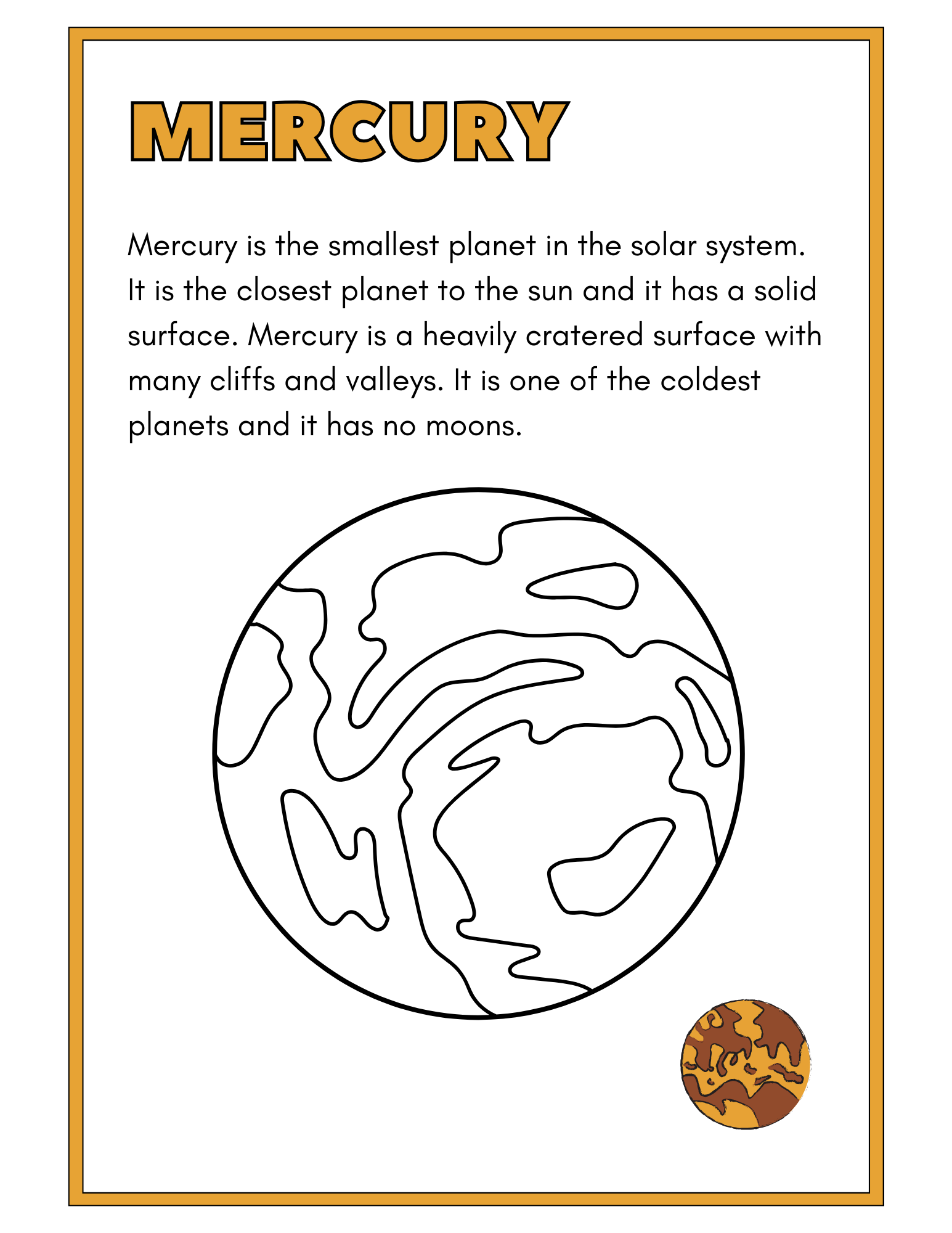 Toys and Space Coloring Book