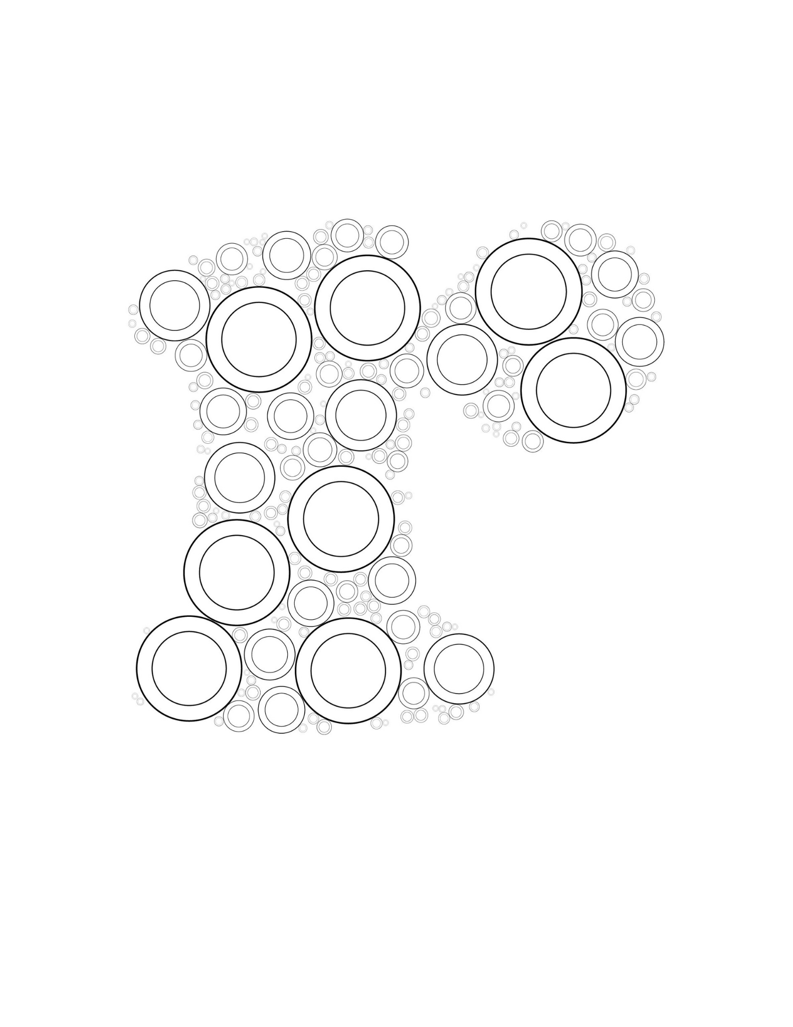 Circular Symphony Kaleidoscope Coloring Book