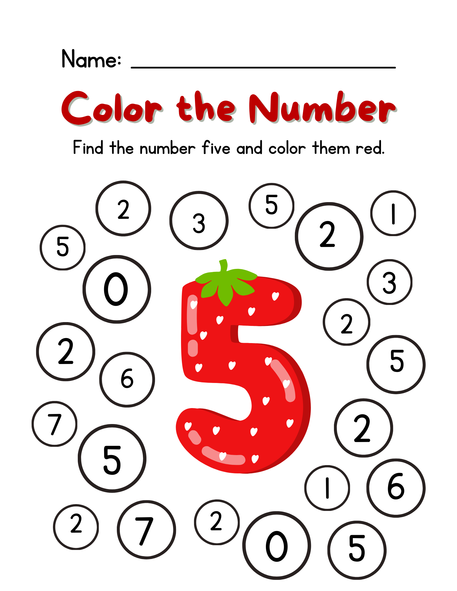 Learning Your Numbers Activity Book