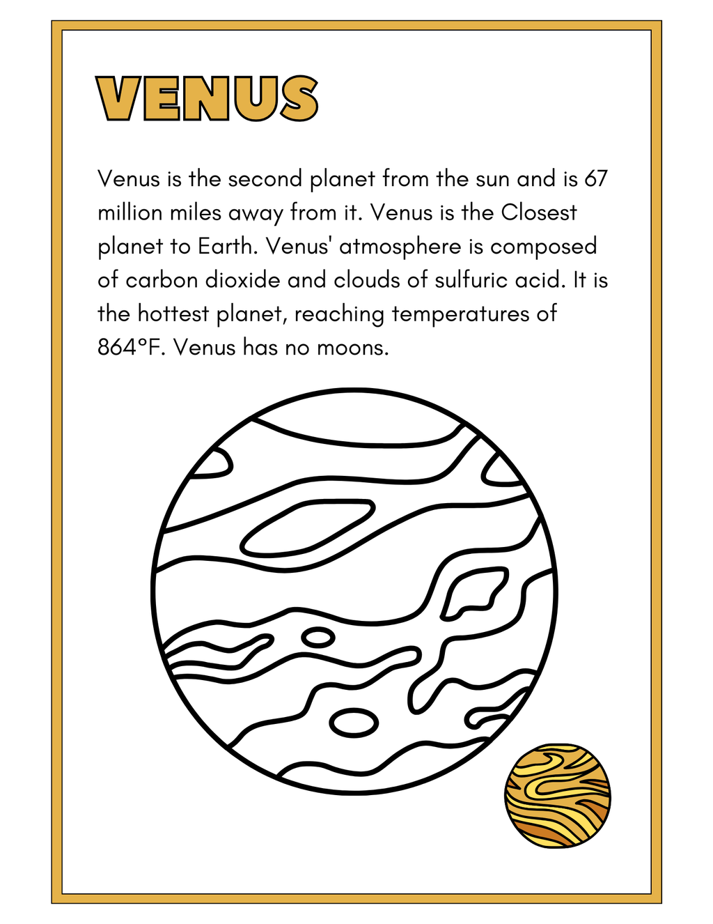 Toys and Space Coloring Book