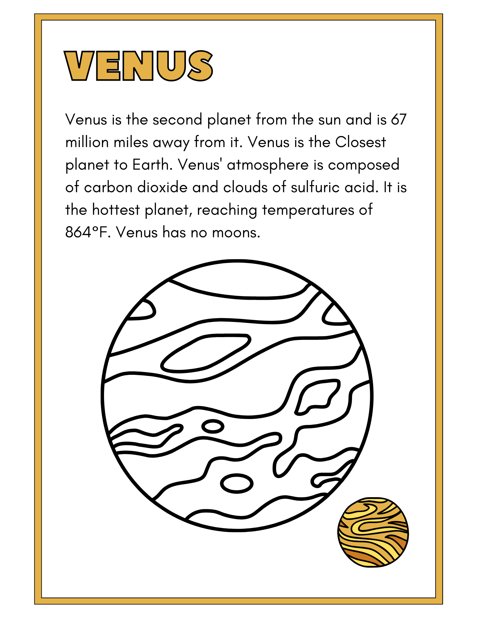 Toys and Space Coloring Book