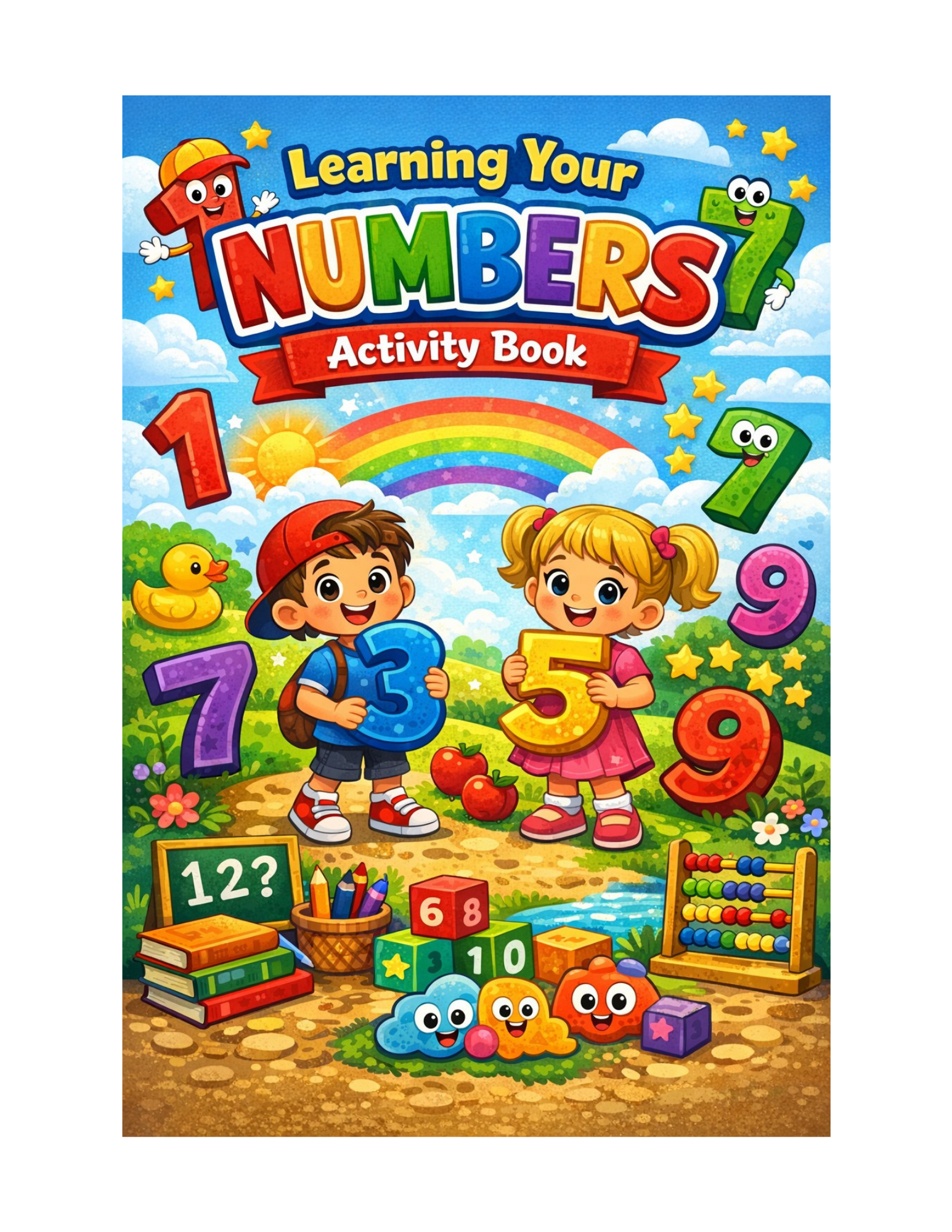 Learning Your Numbers Activity Book