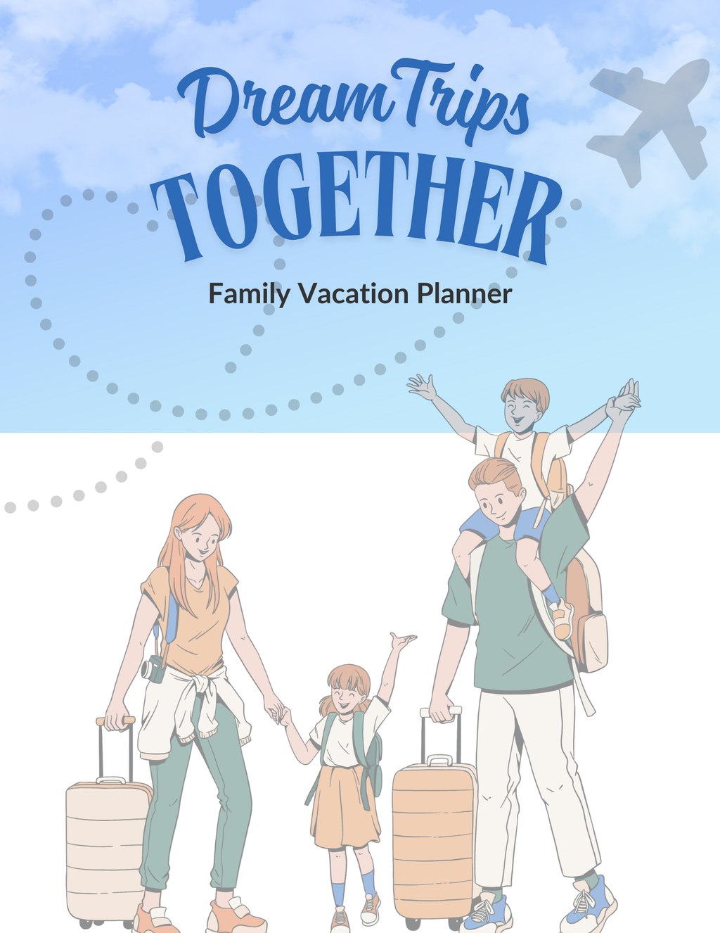 DreamTrips Together Family Vacation Planner