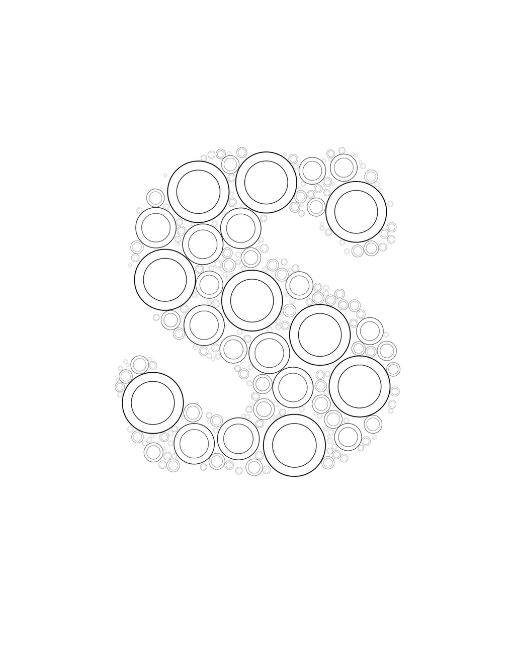 Circular Symphony Kaleidoscope Coloring Book