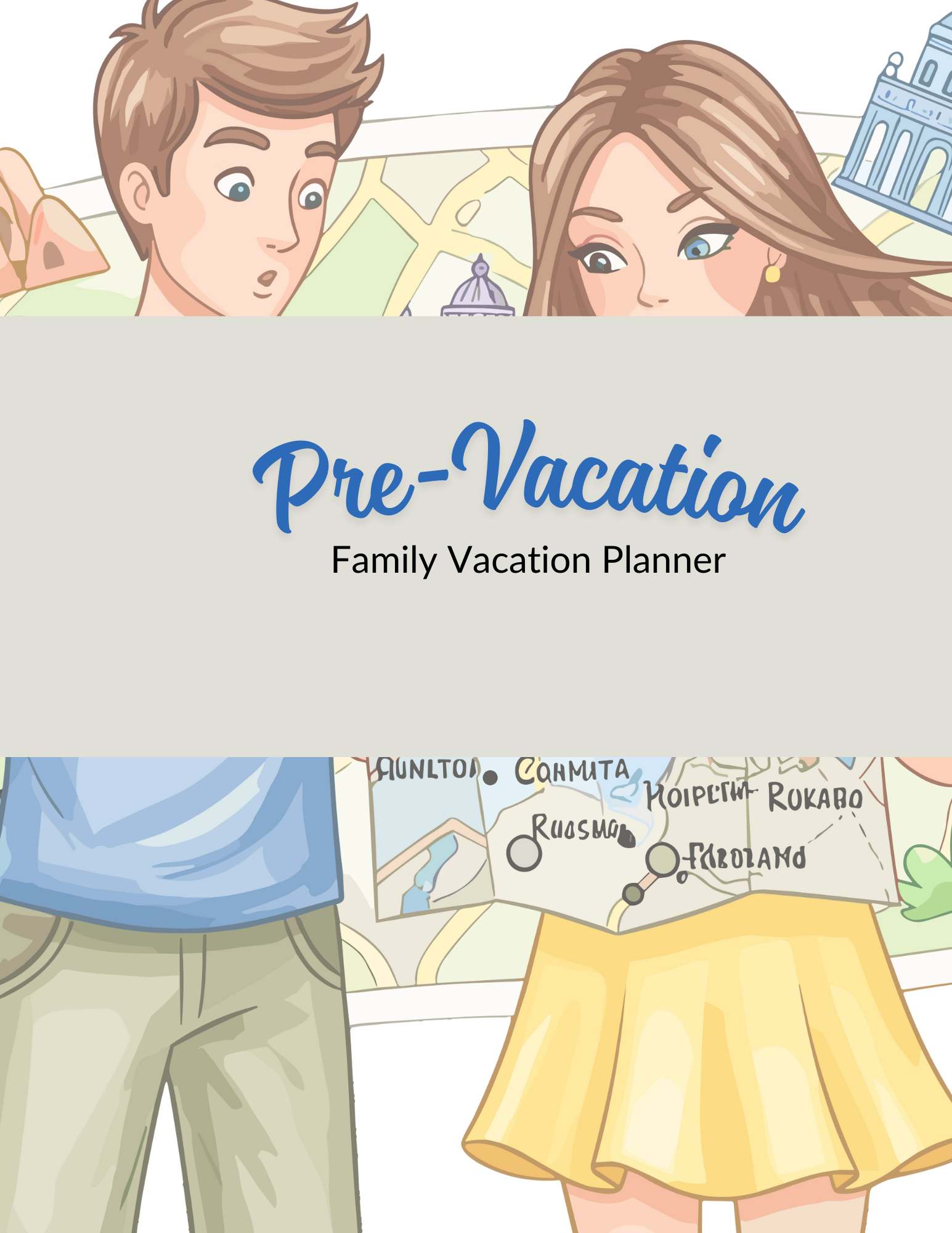 DreamTrips Together Family Vacation Planner