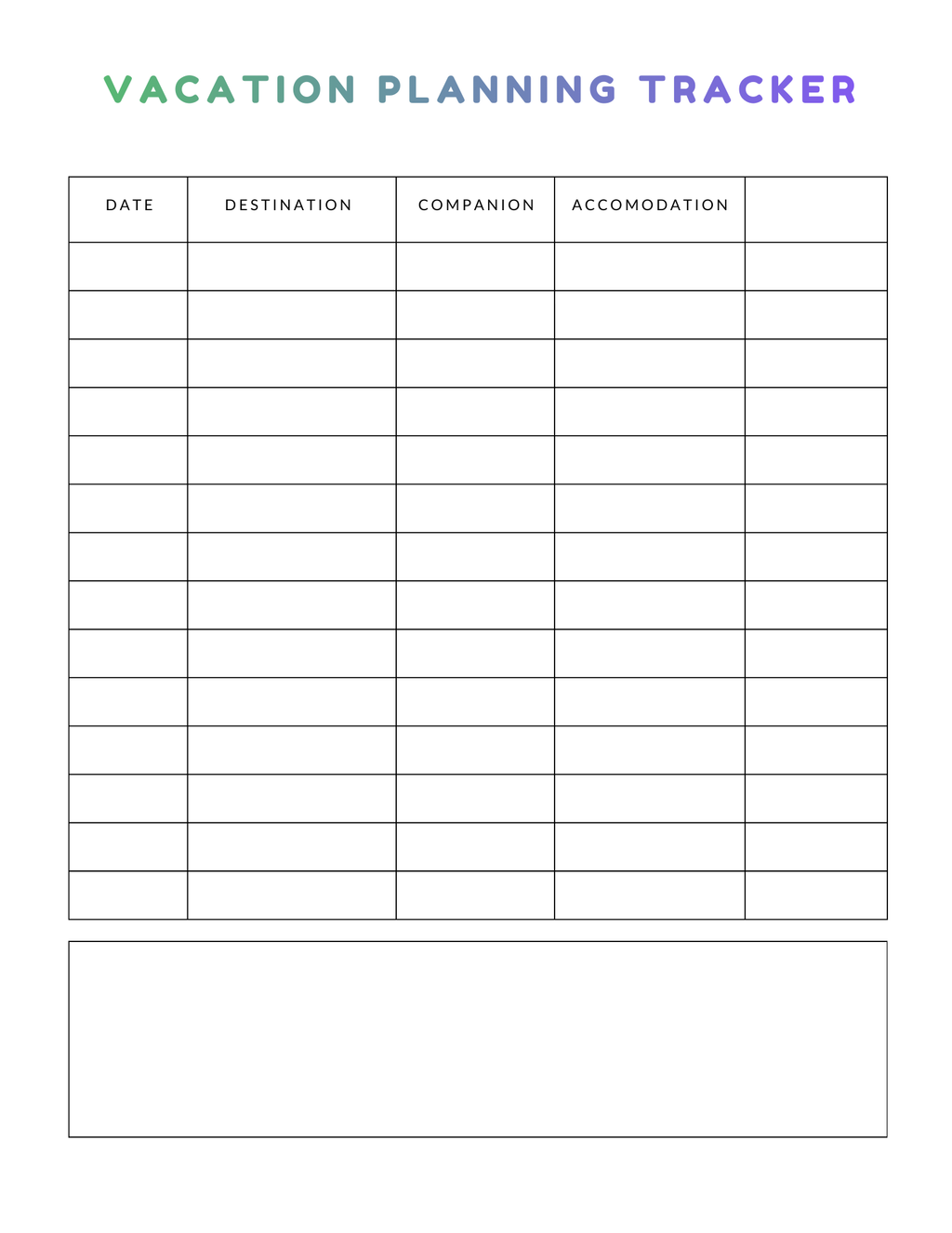 DreamTrips Together Family Vacation Planner