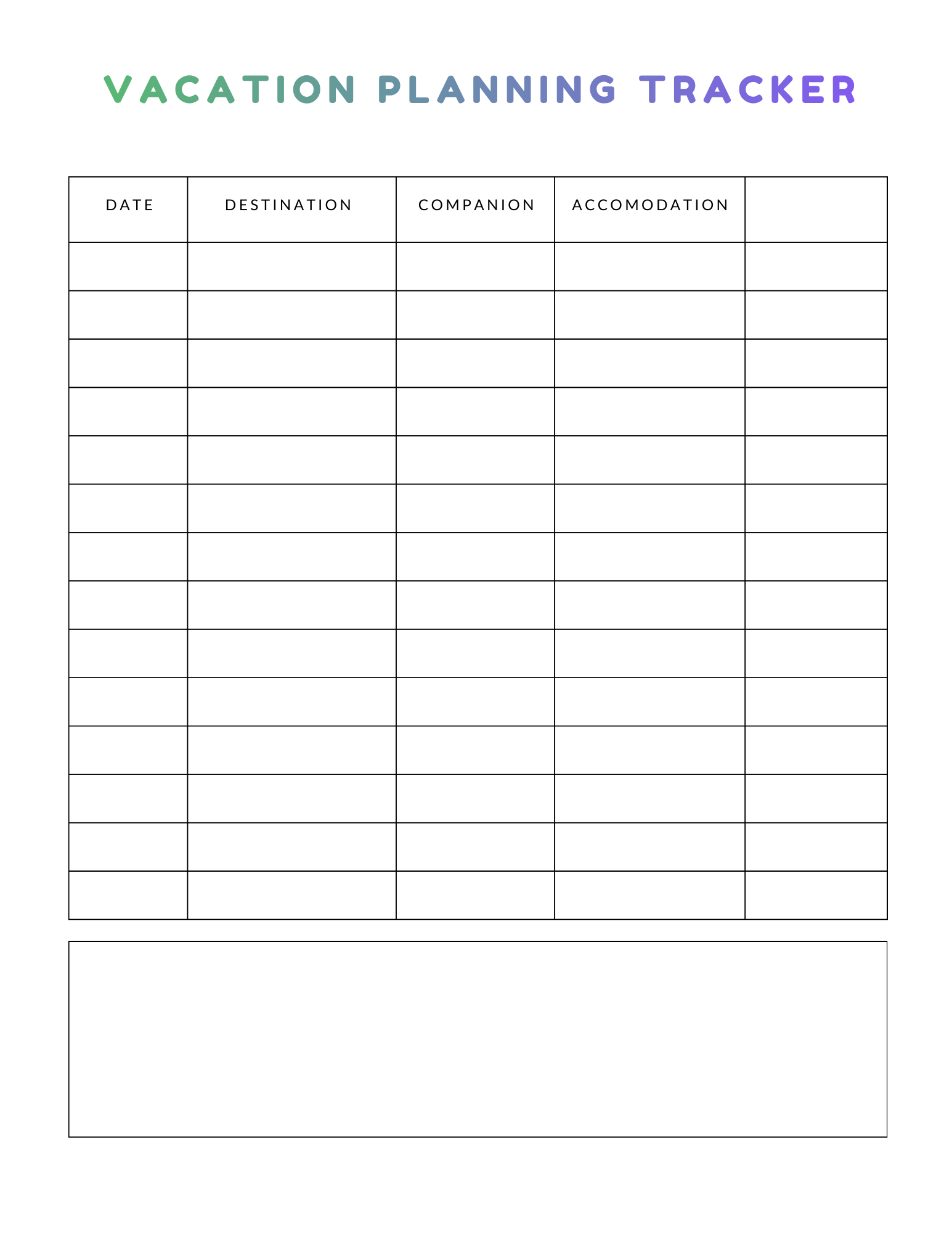 DreamTrips Together Family Vacation Planner