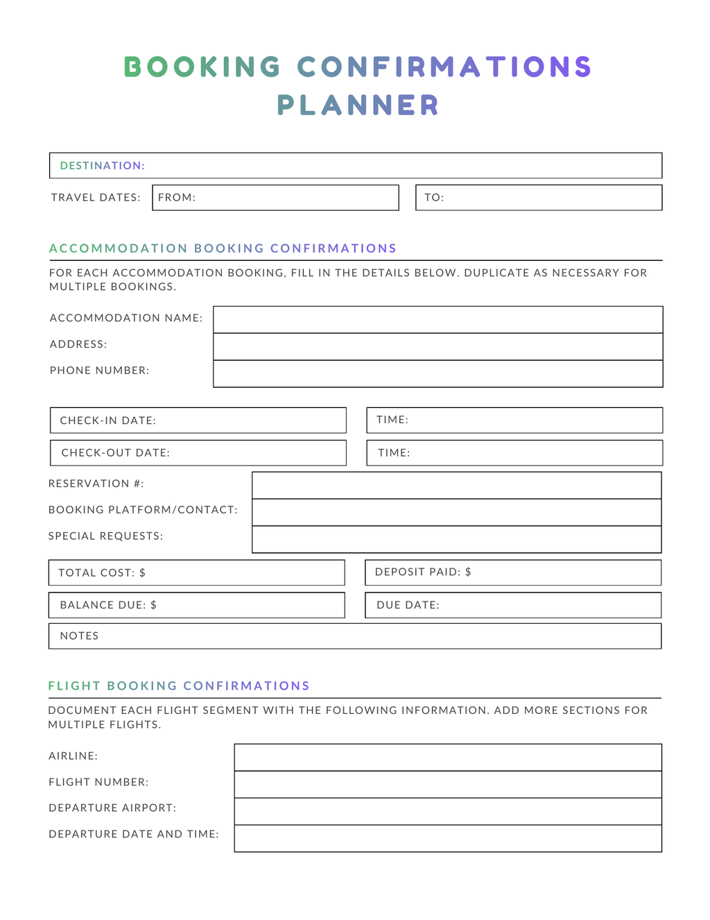 DreamTrips Together Family Vacation Planner