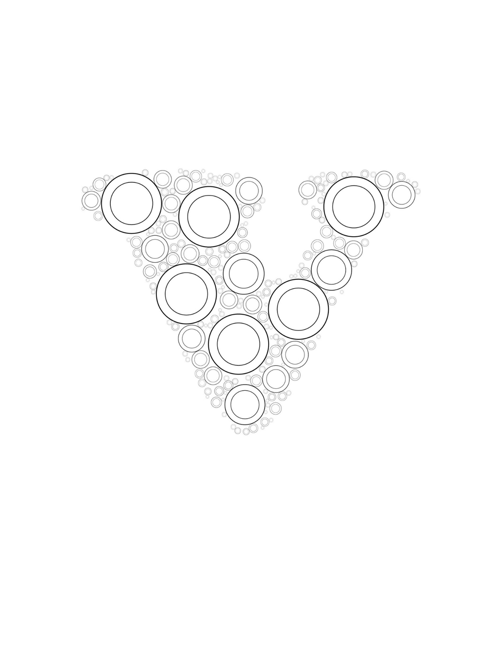 Circular Symphony Kaleidoscope Coloring Book