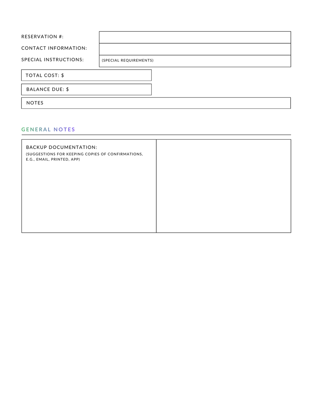 DreamTrips Together Family Vacation Planner