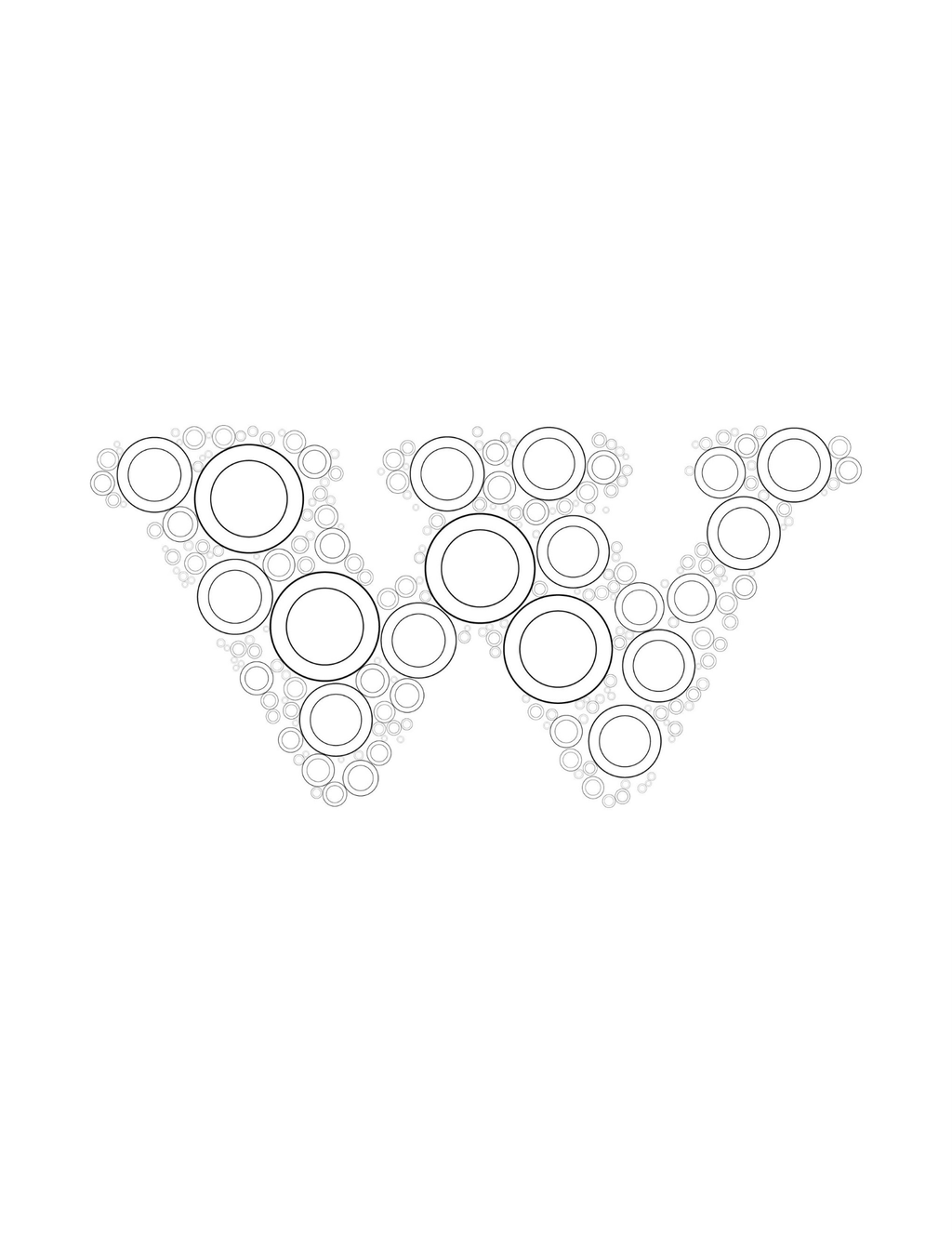 Circular Symphony Kaleidoscope Coloring Book
