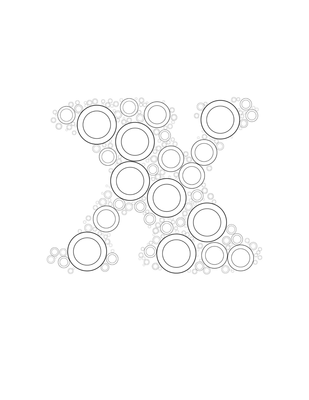 Circular Symphony Kaleidoscope Coloring Book