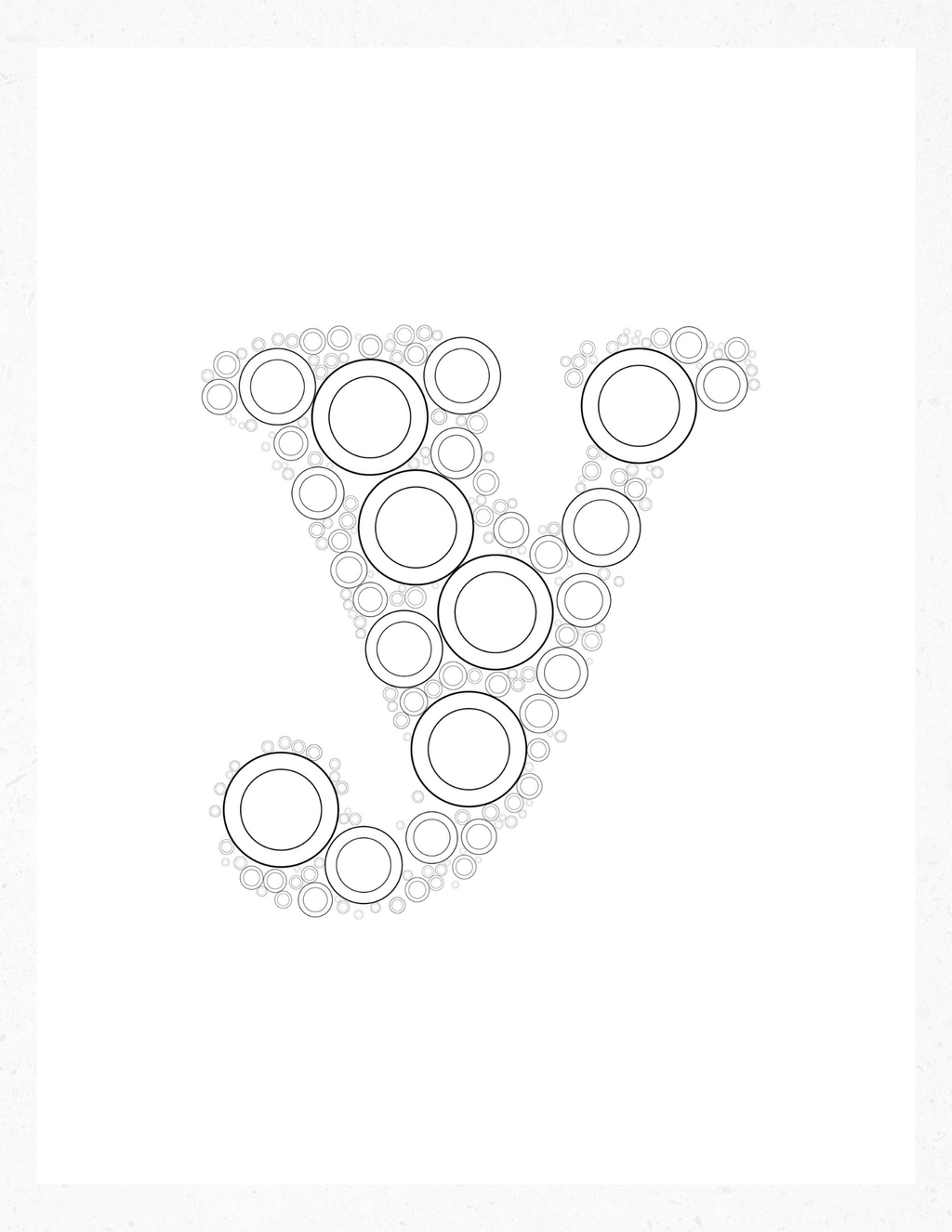 Circular Symphony Kaleidoscope Coloring Book
