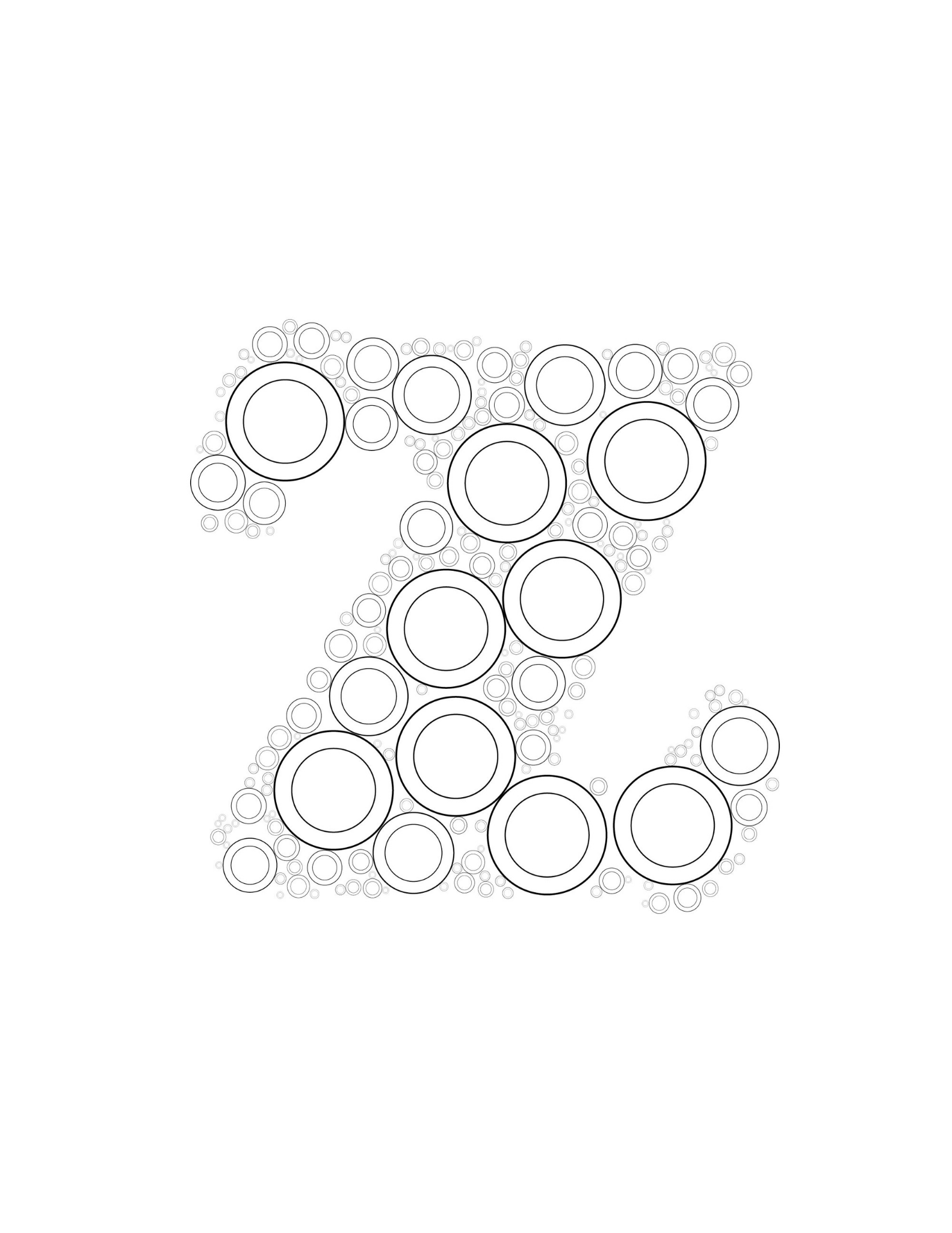 Circular Symphony Kaleidoscope Coloring Book