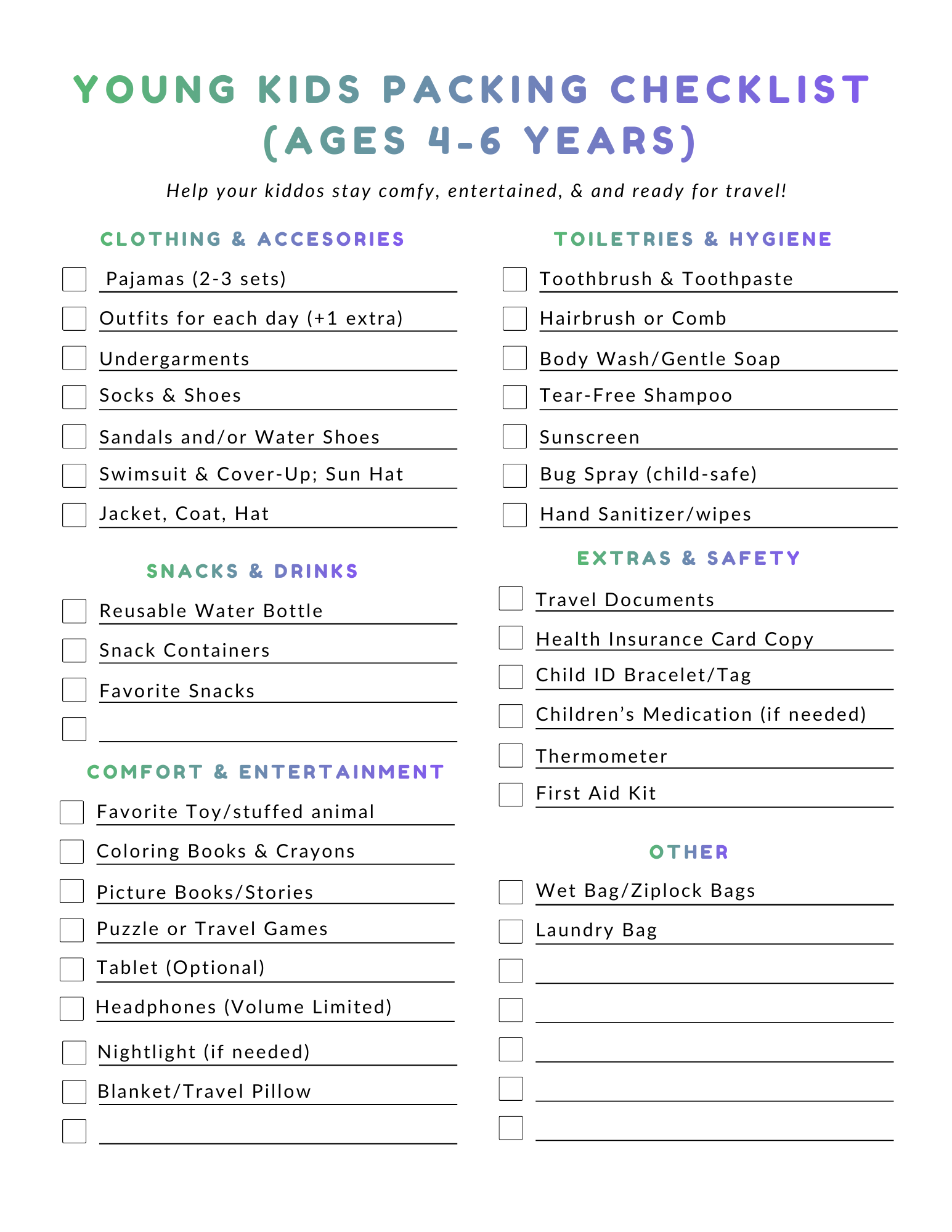 DreamTrips Together Family Vacation Planner