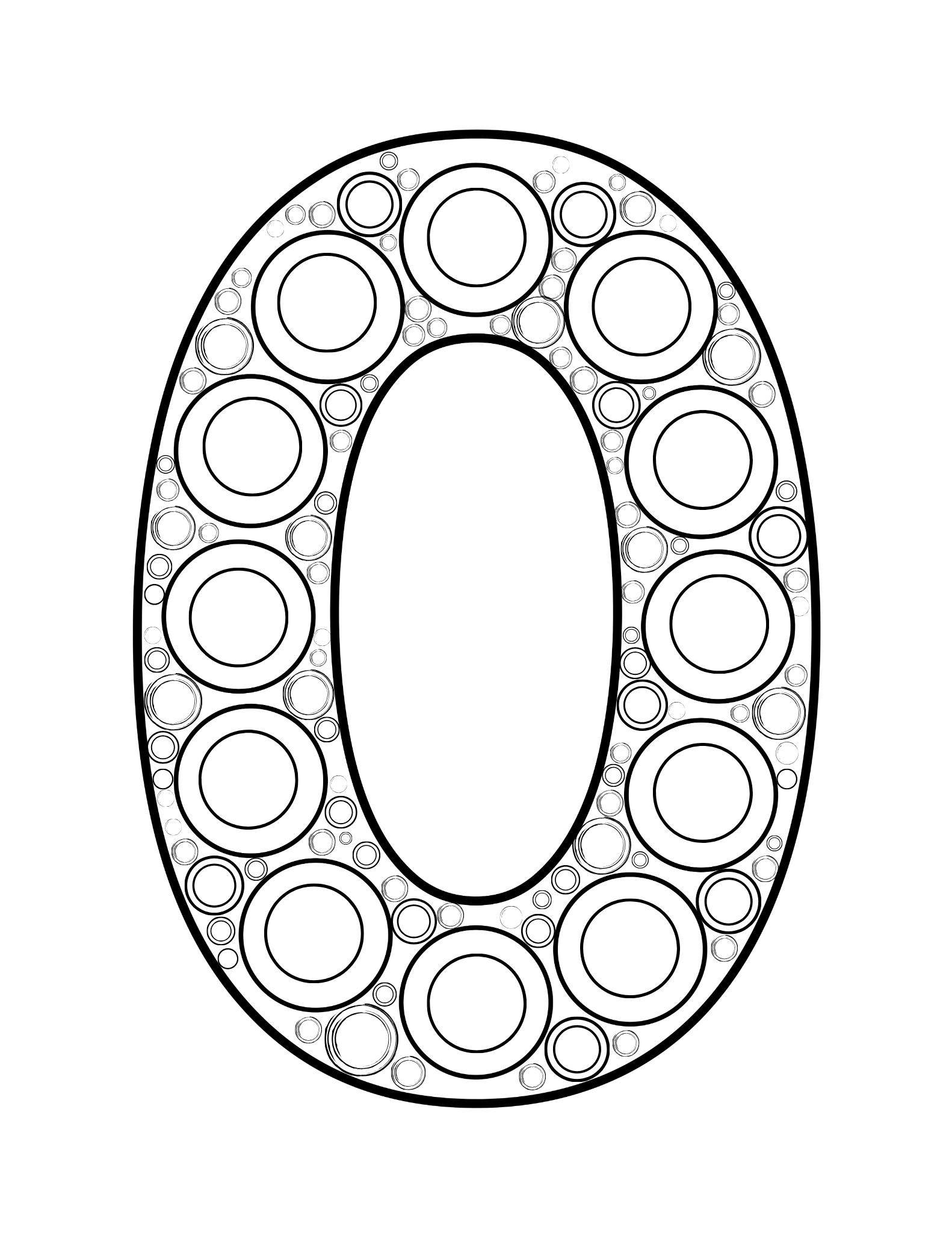 Circular Symphony Kaleidoscope Coloring Book