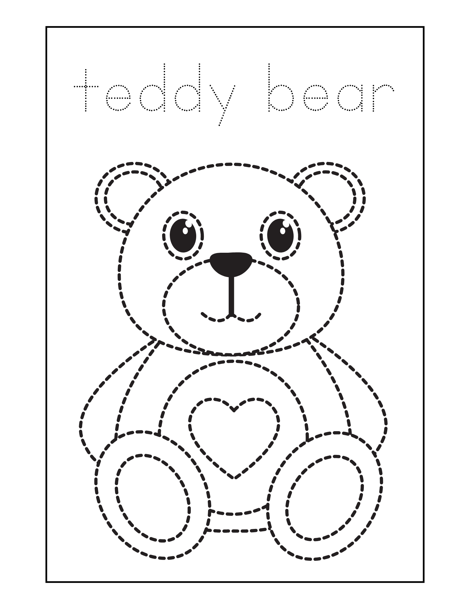 Toys and Space Coloring Book