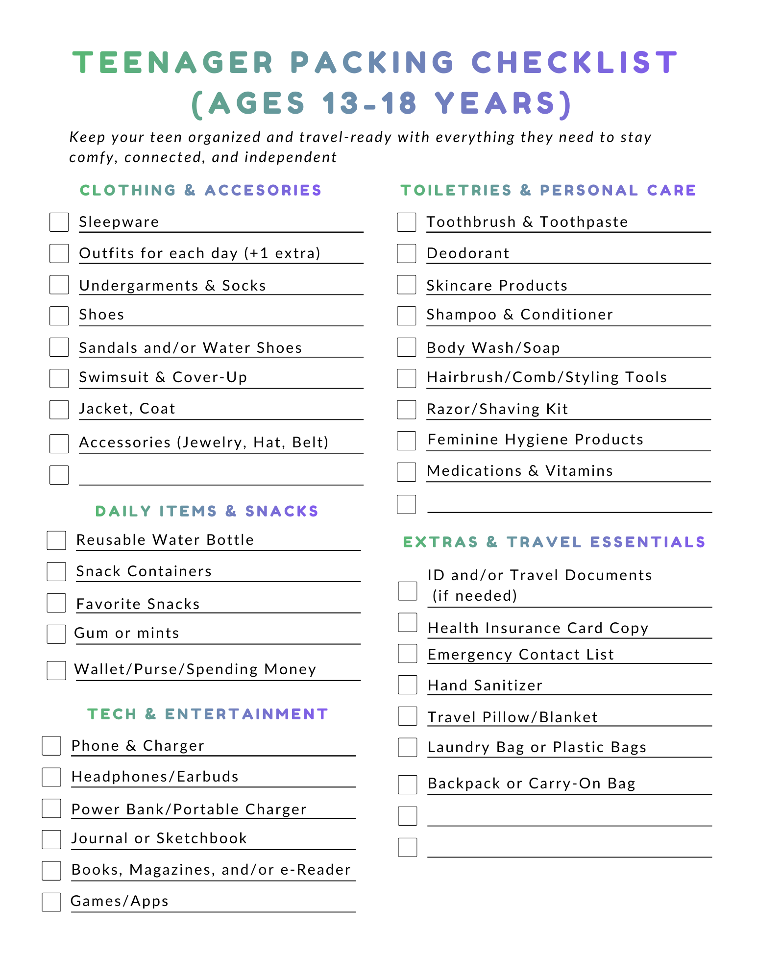 DreamTrips Together Family Vacation Planner