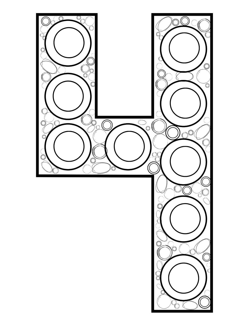 Circular Symphony Kaleidoscope Coloring Book