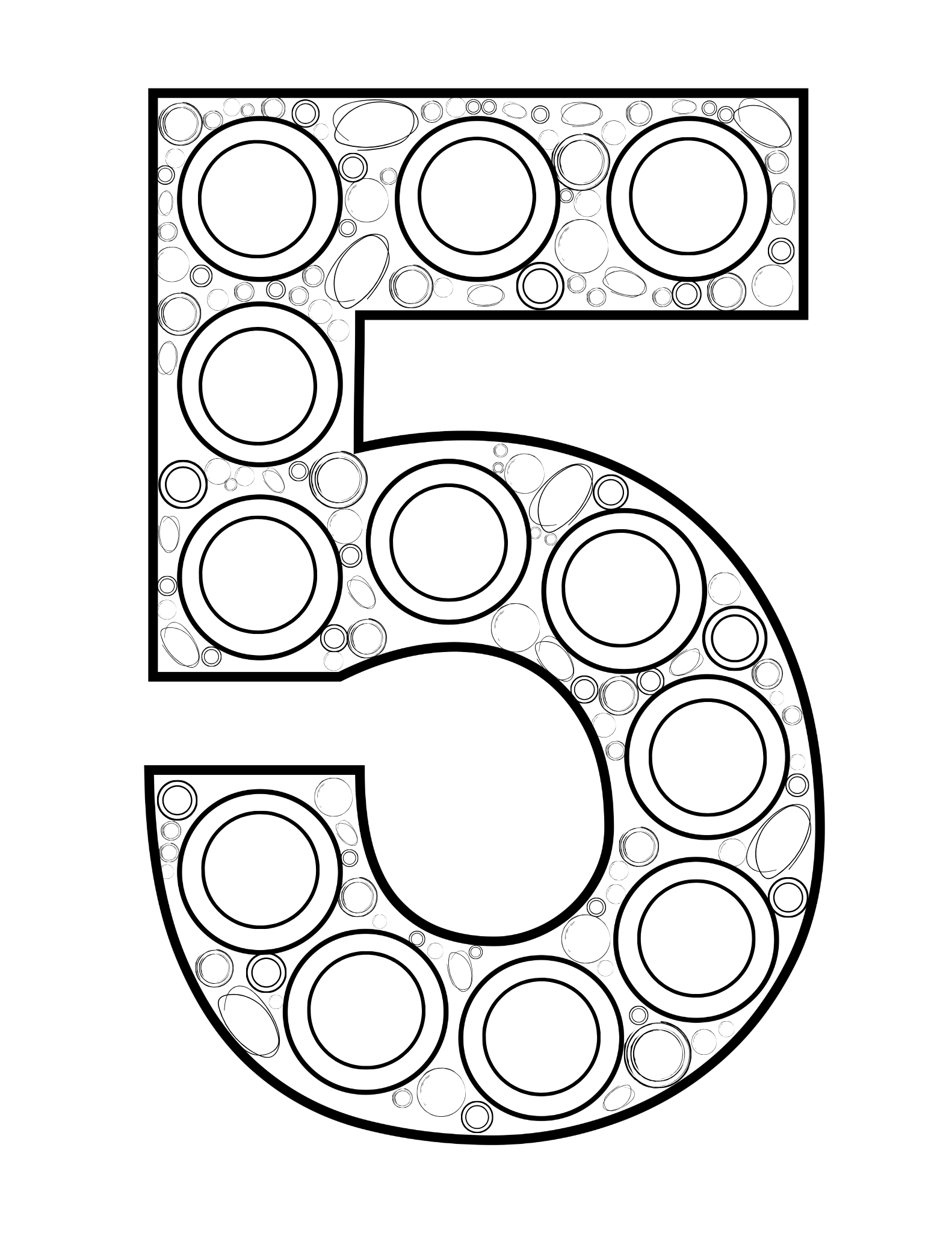 Circular Symphony Kaleidoscope Coloring Book