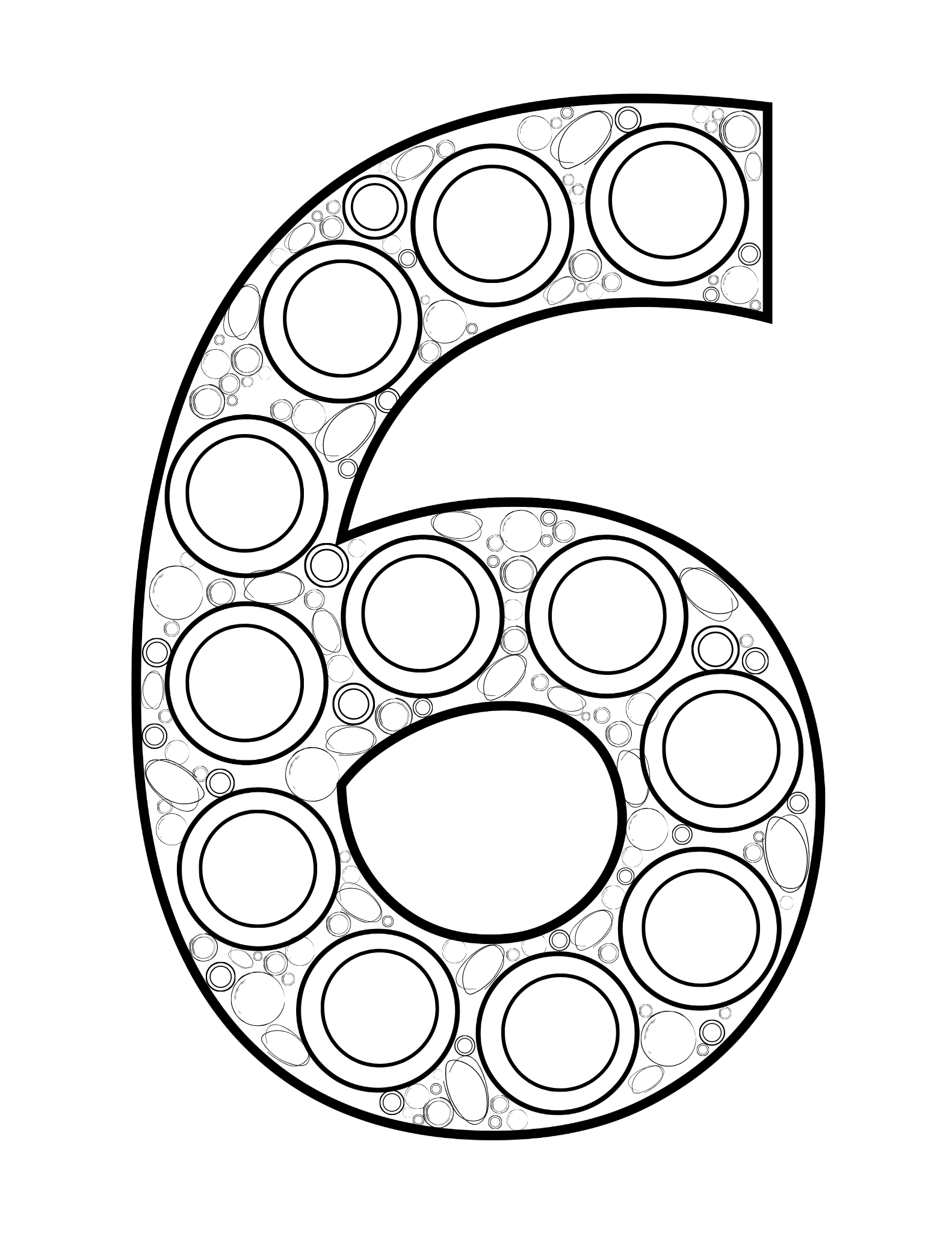 Circular Symphony Kaleidoscope Coloring Book