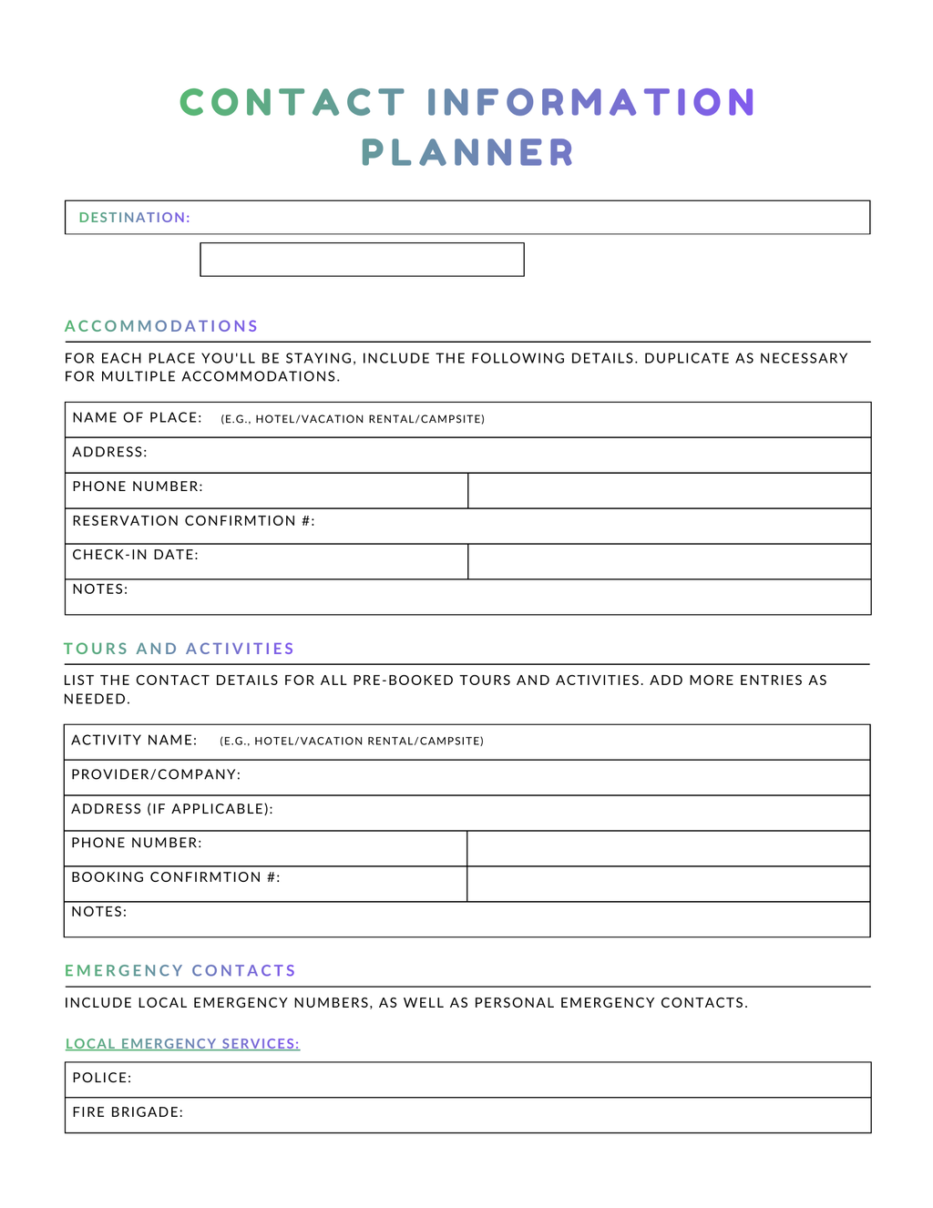 DreamTrips Together Family Vacation Planner